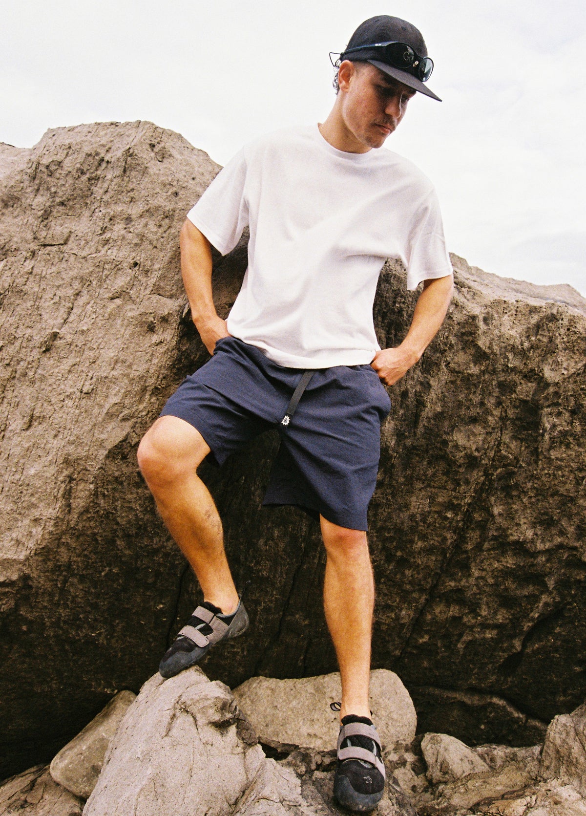Scroggin Short - Navy