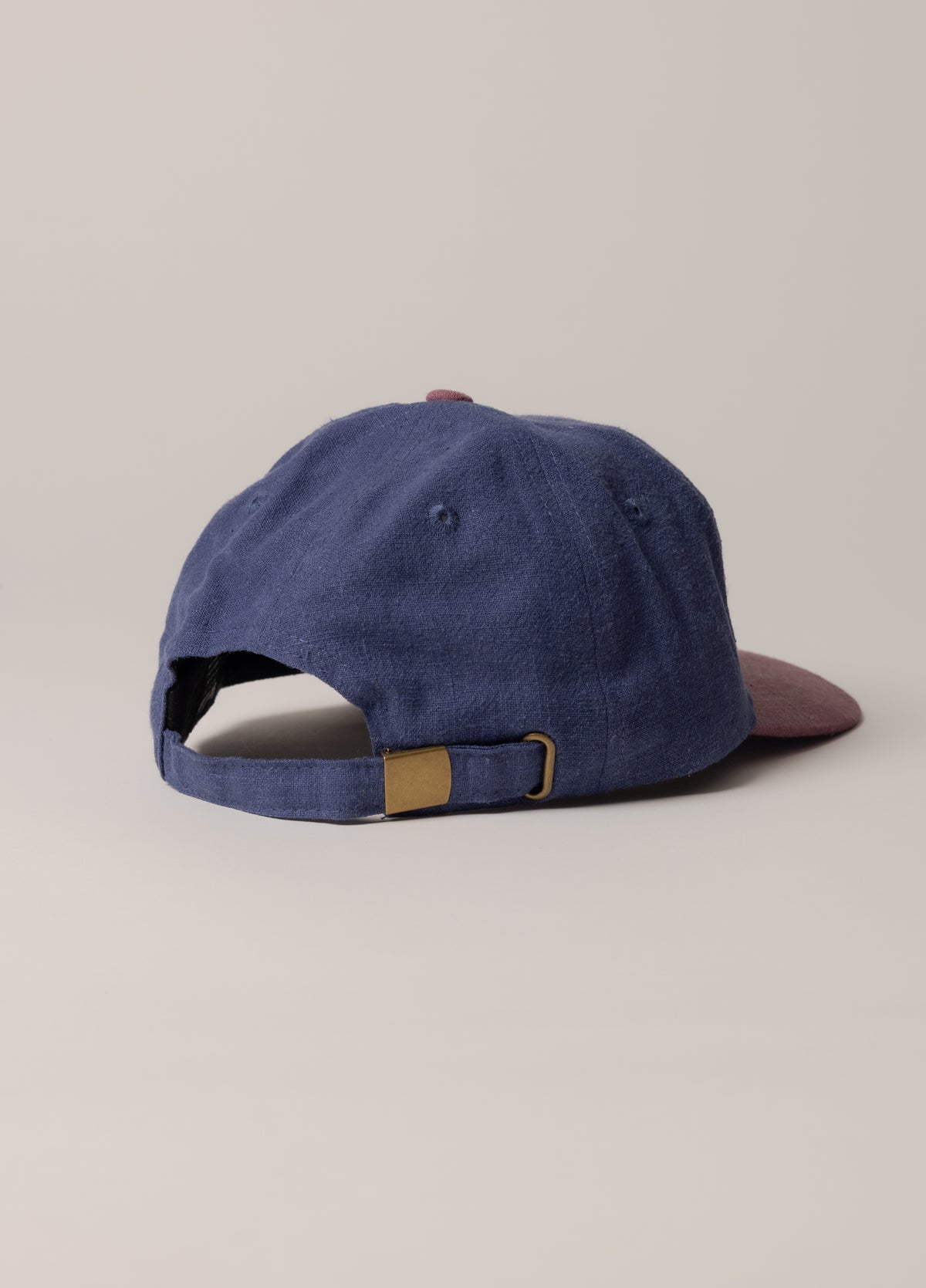 Scenic Lid - Navy/Lavender