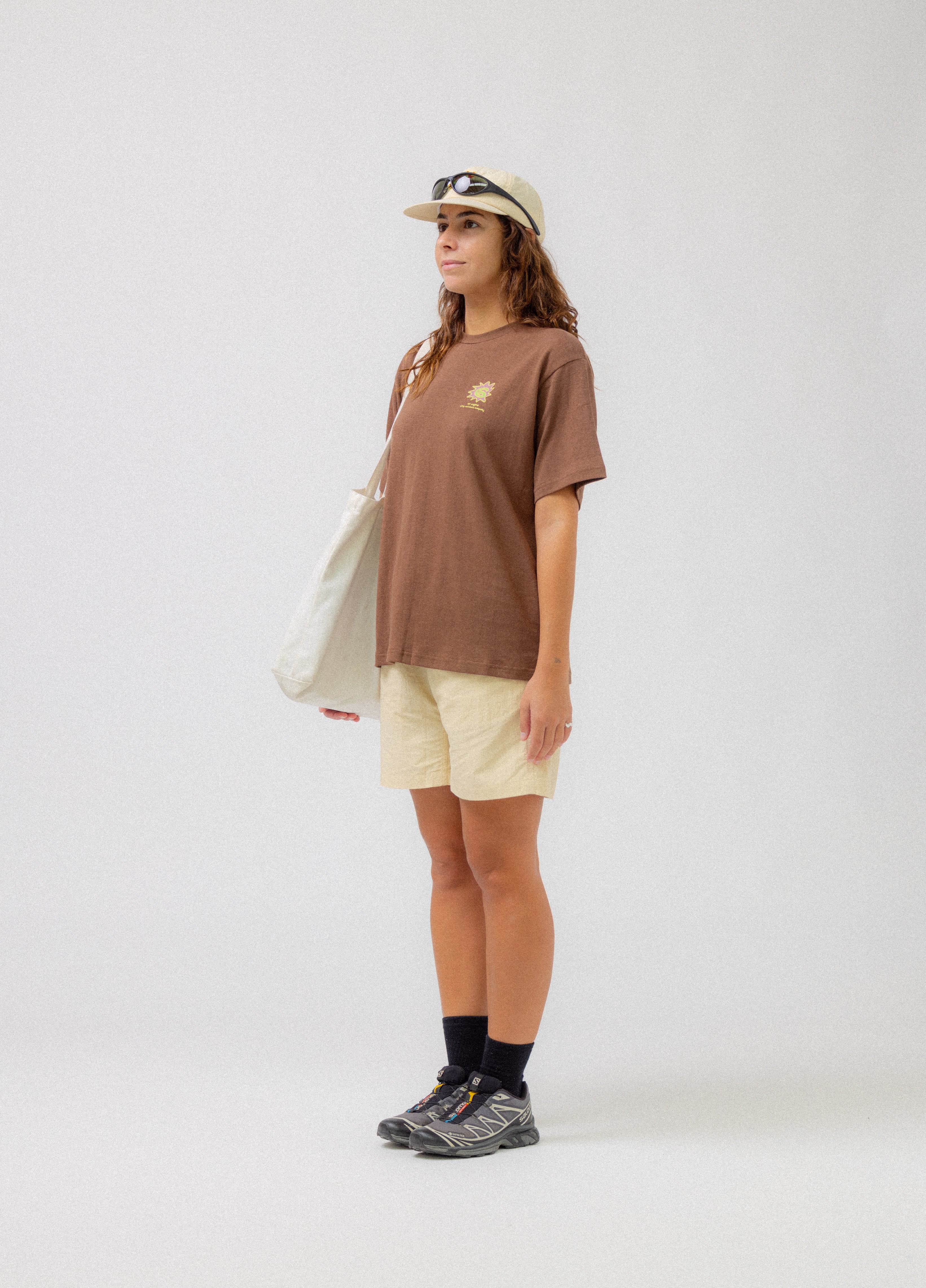 G Tee - Brown