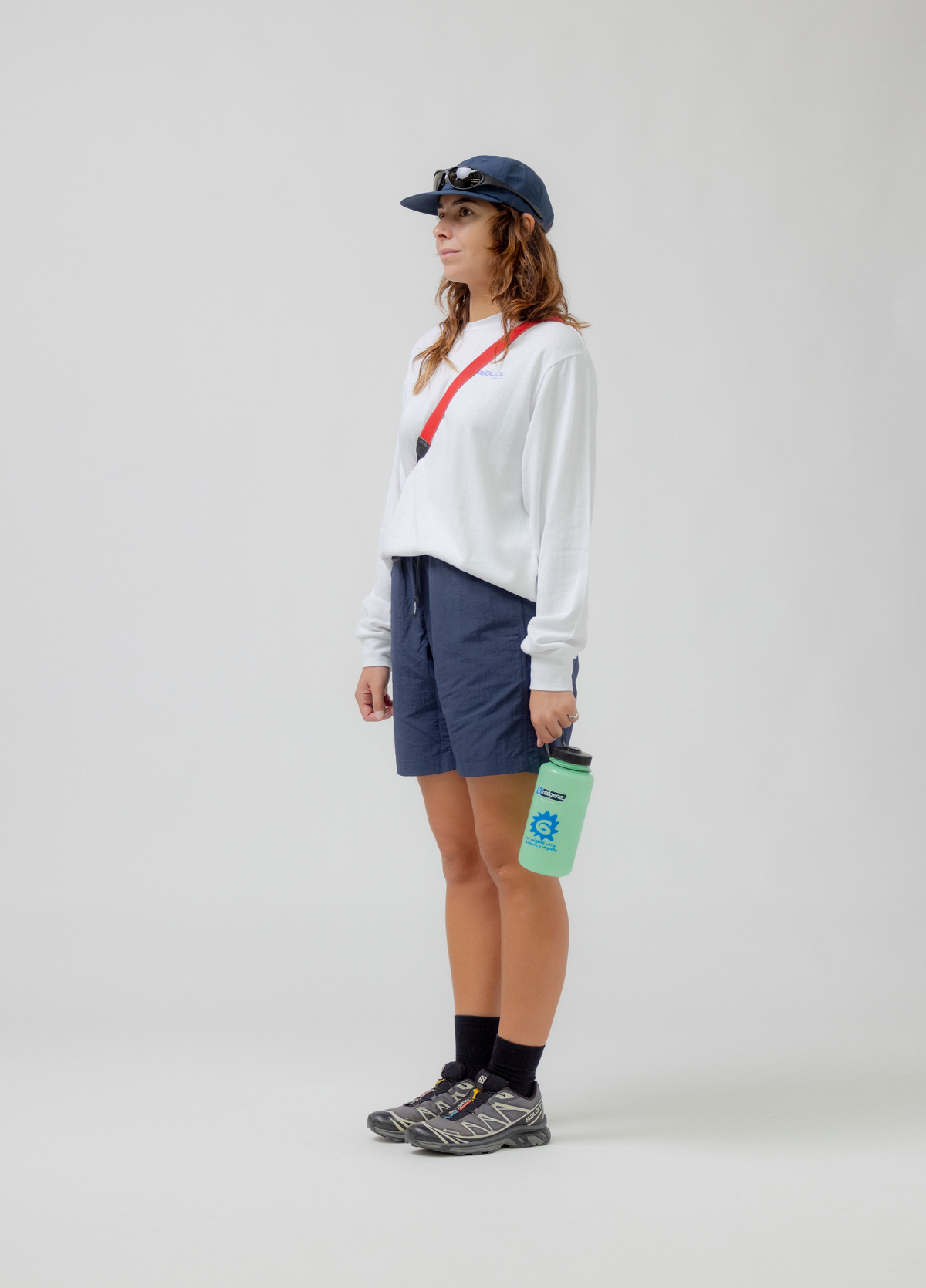 Scroggin Short - Navy
