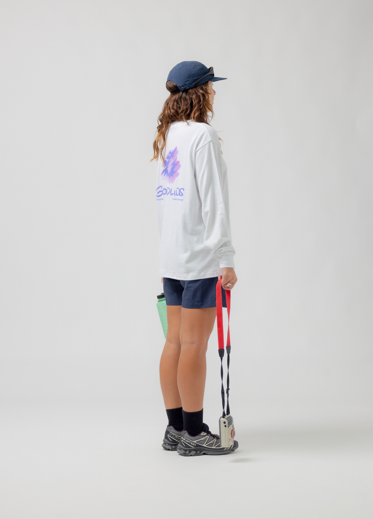 Scroggin Short - Navy