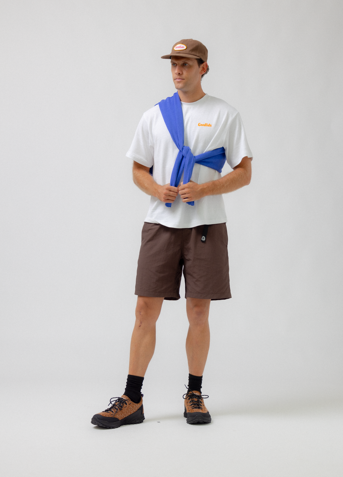 Scroggin Short - Brown
