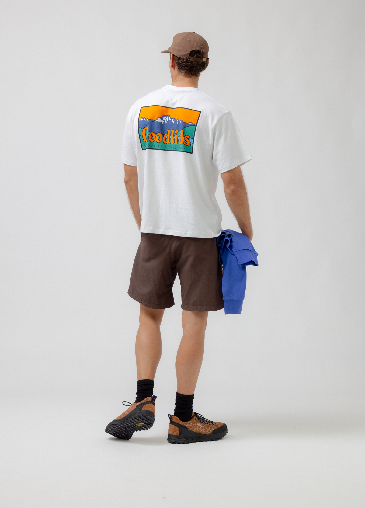 Scroggin Short - Brown