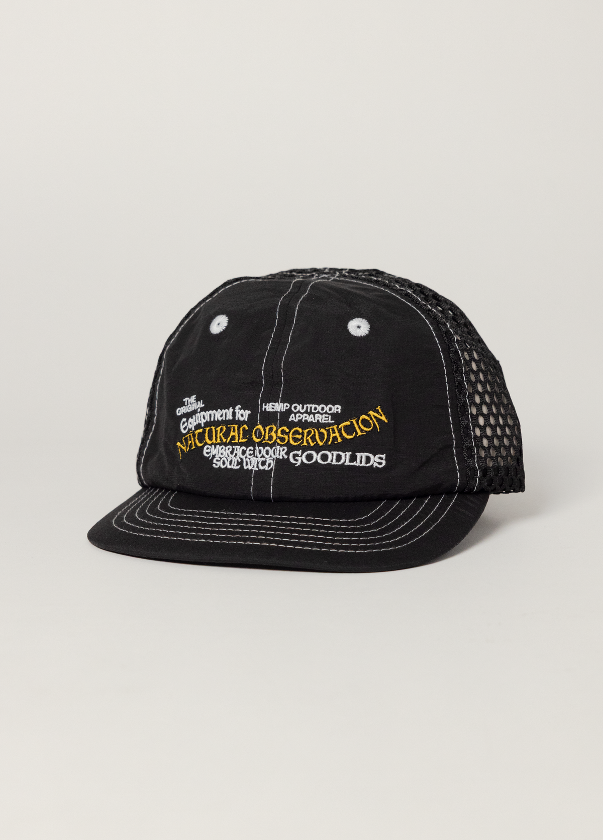 Observation Soft-Brim - Black