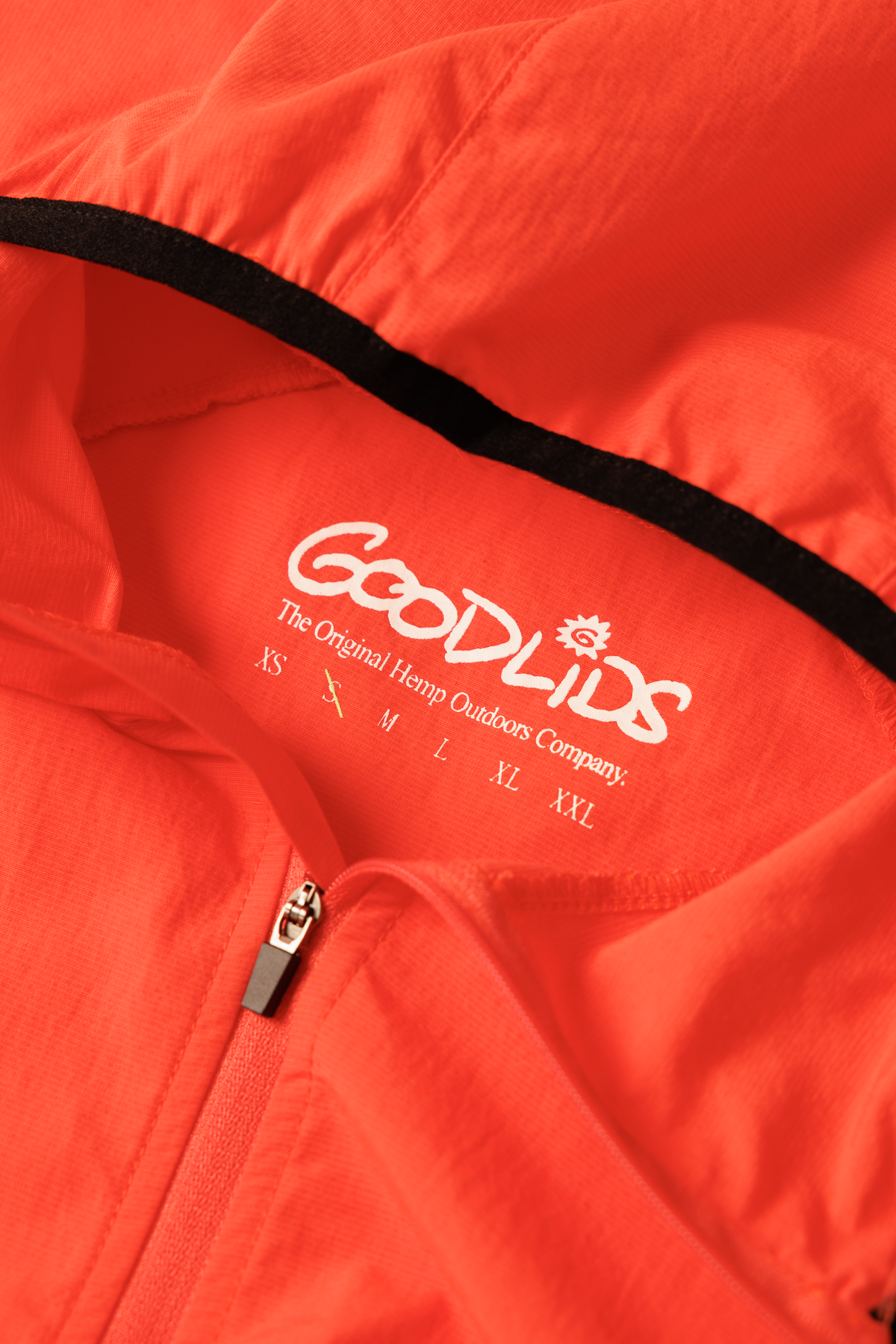 Goodlids　Windbreaker - Red Sサイズ Windbreaker - Red