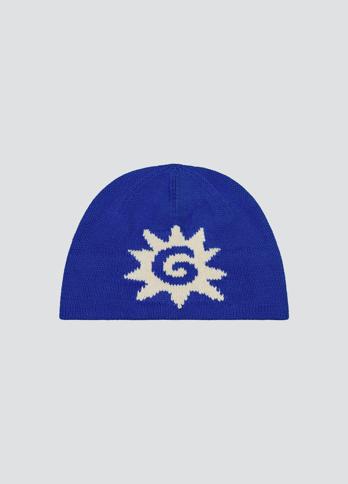 Graphic Beanie - Blue