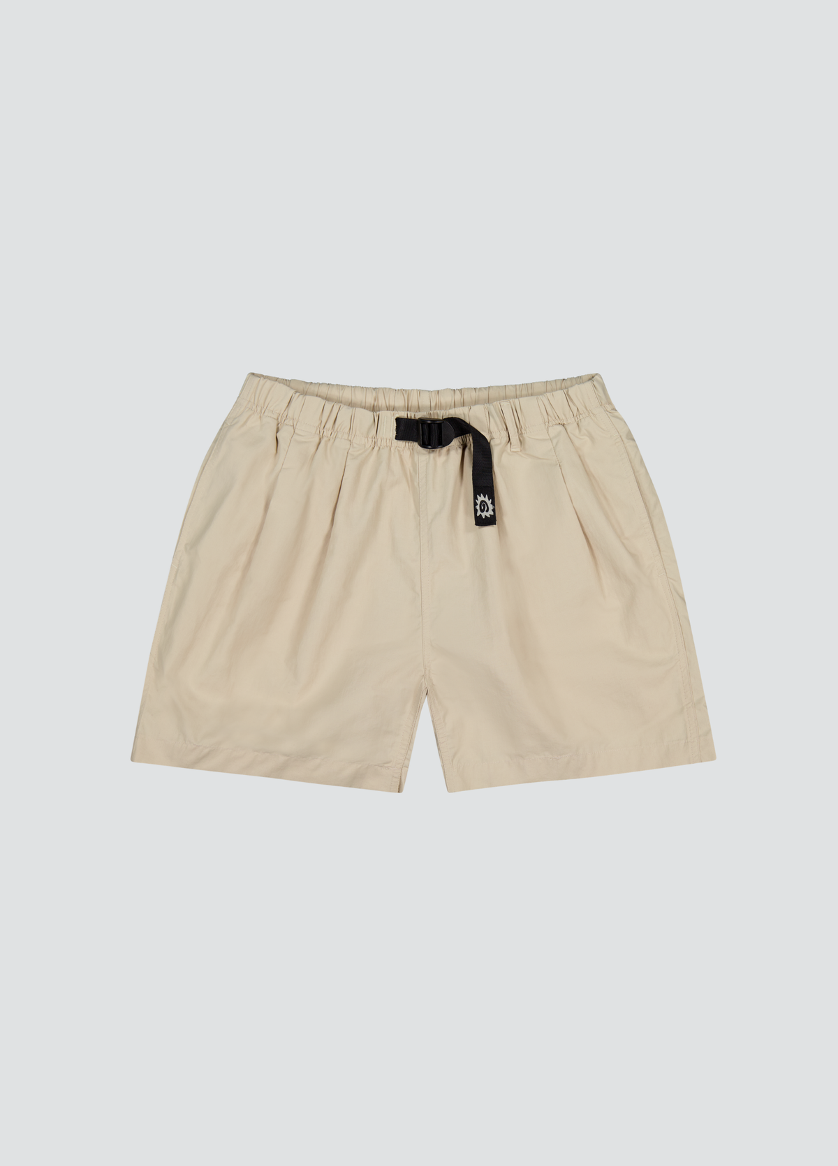 Pleated Hiking Shorts - Stone