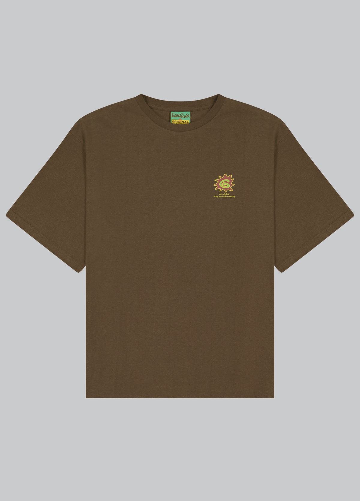 G Tee - Brown