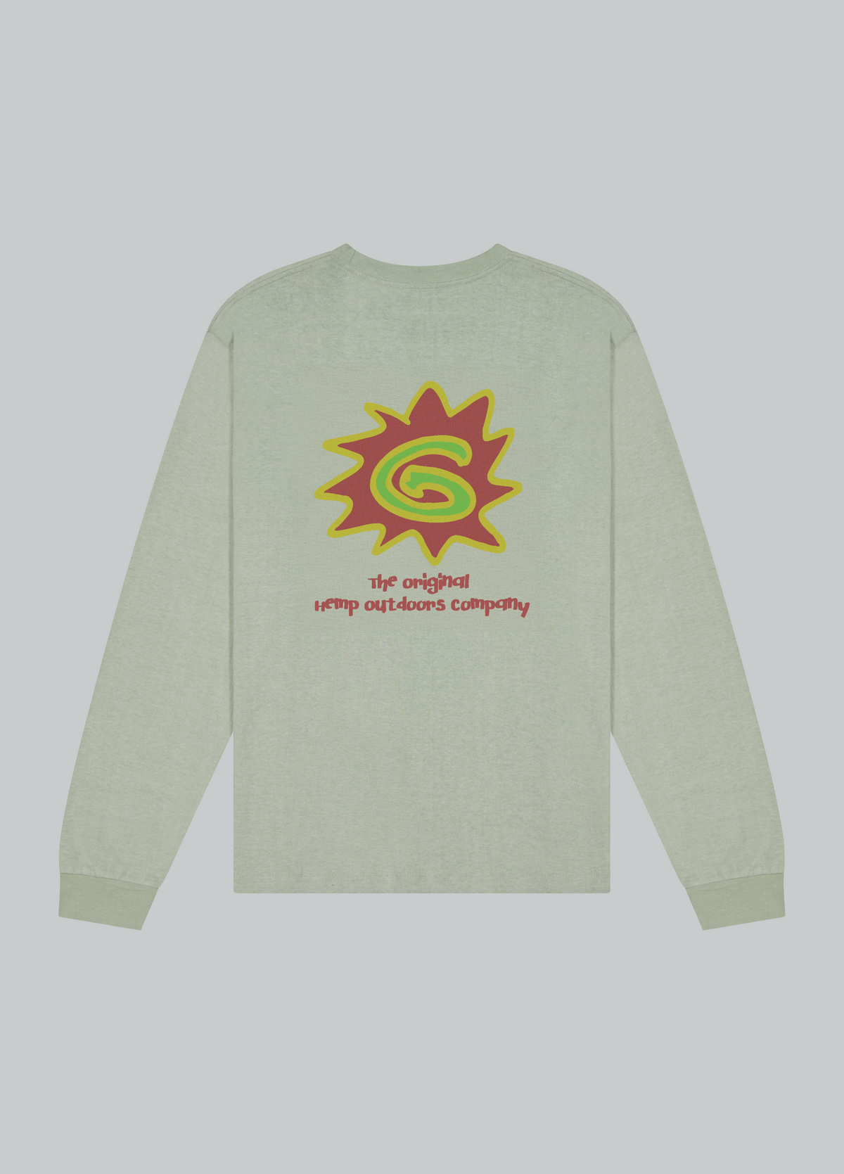 G Long Sleeve Tee - Moss | Goodlids