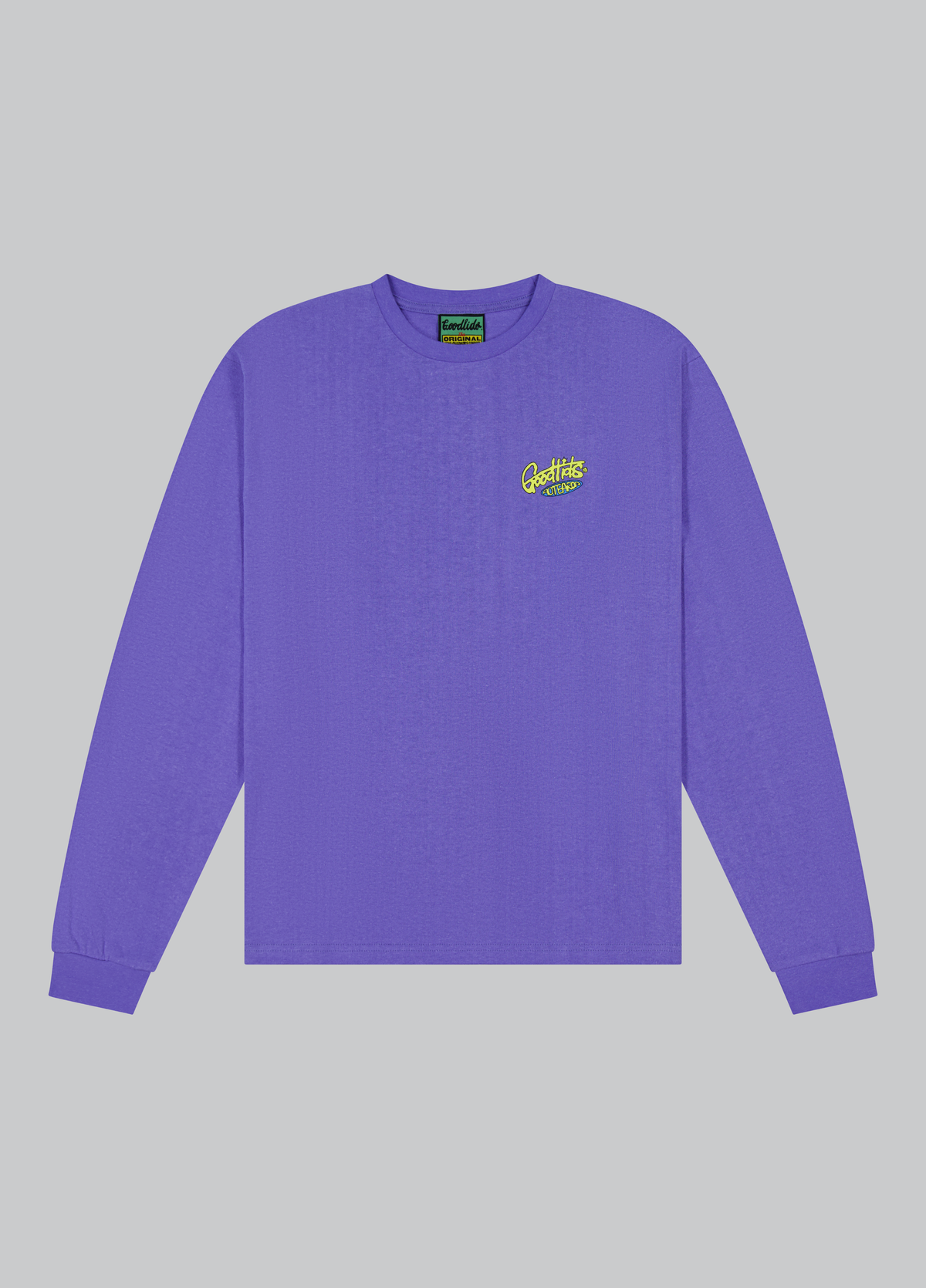 Tour de Aotearoa Long Sleeve Tee - Lilac