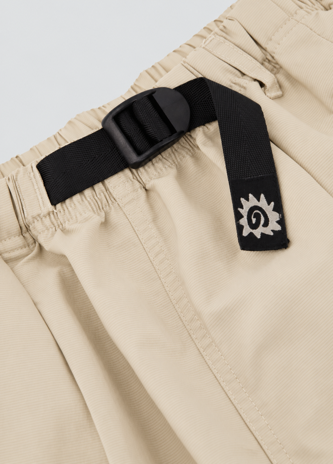 Pleated Hiking Shorts - Stone