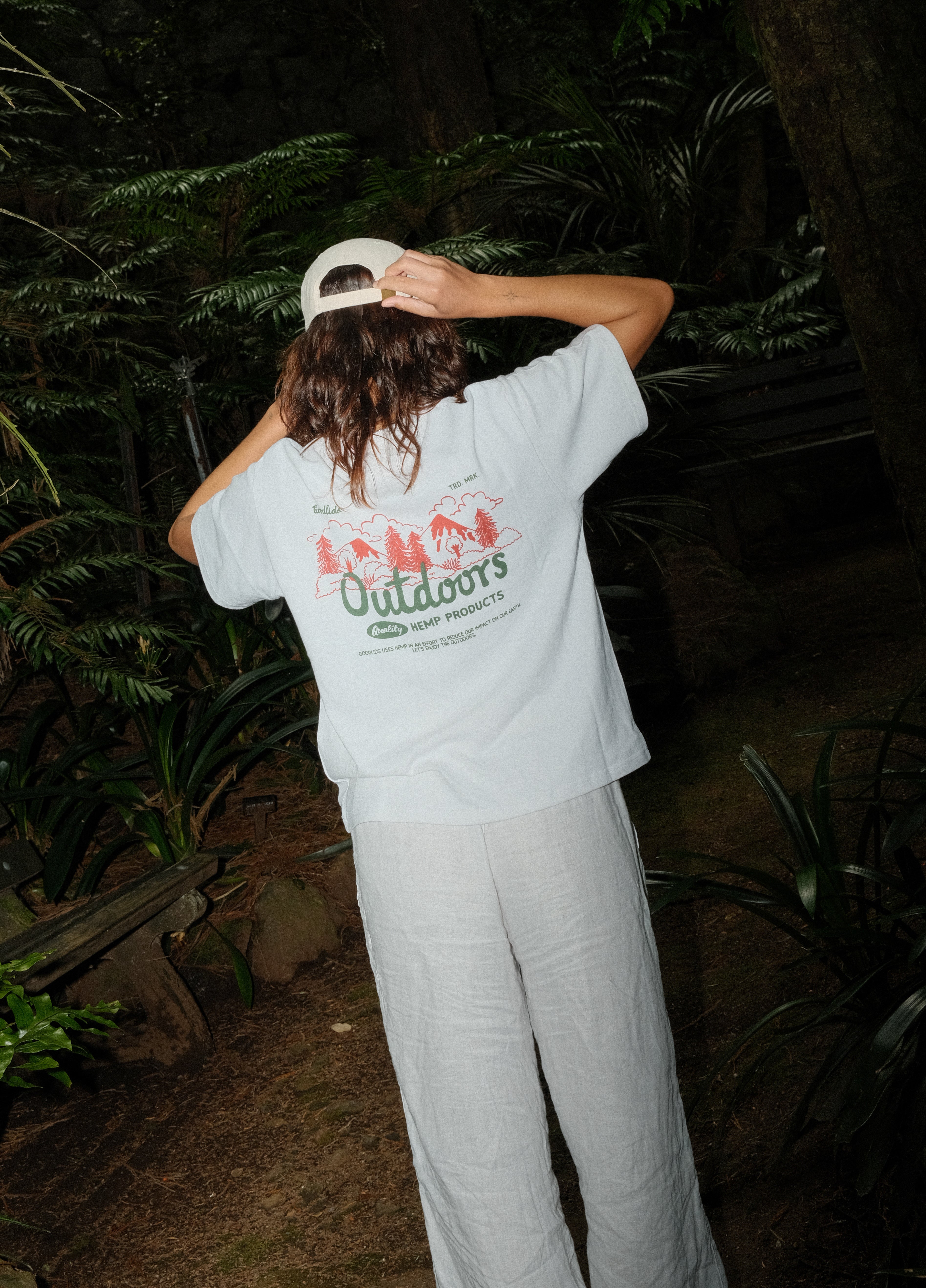 Outdoors Tee