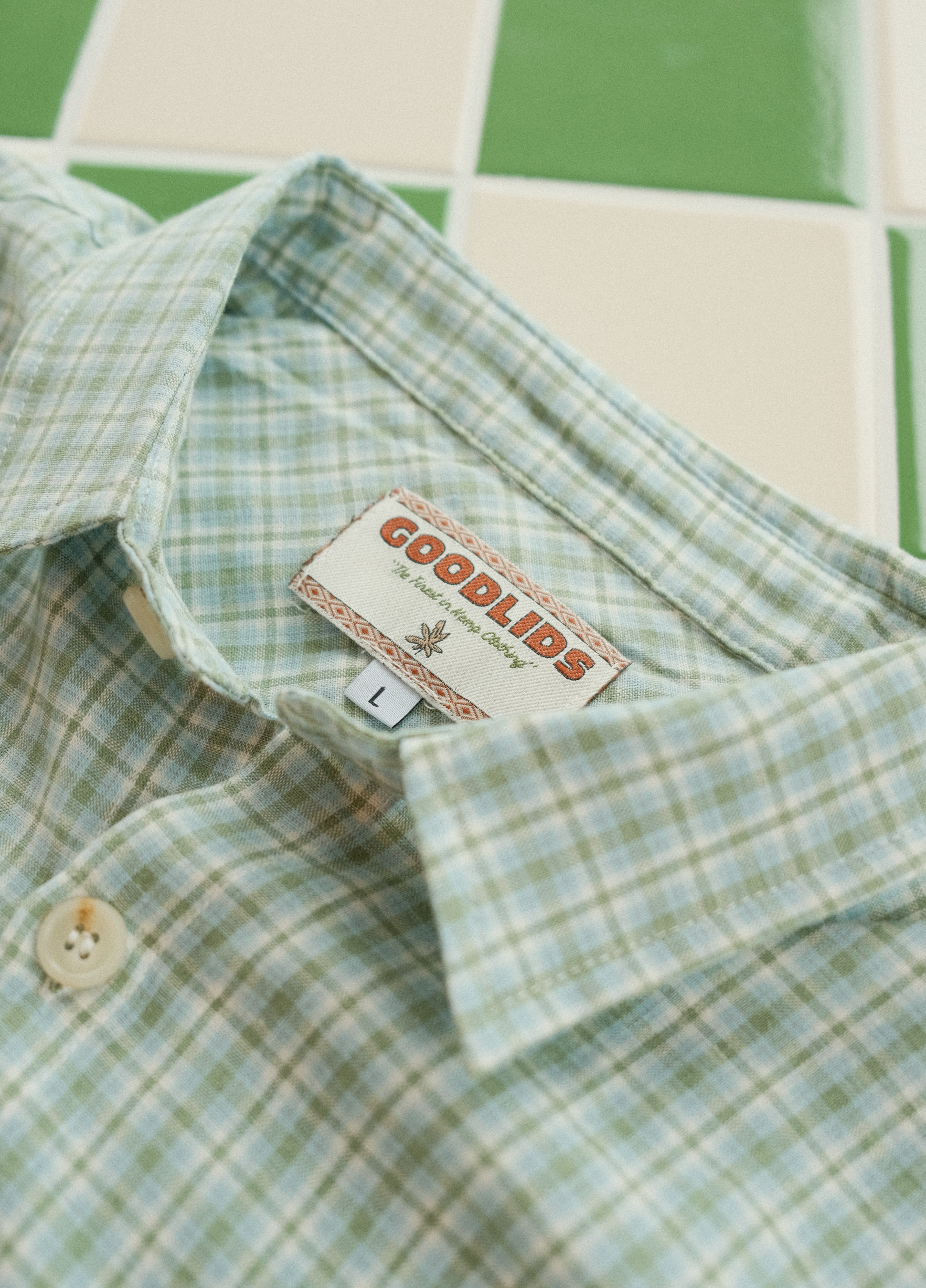 Venture Shirt - Pistachio