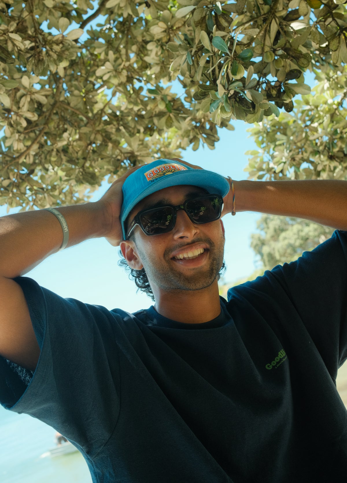 Sunrise Lid - Blue