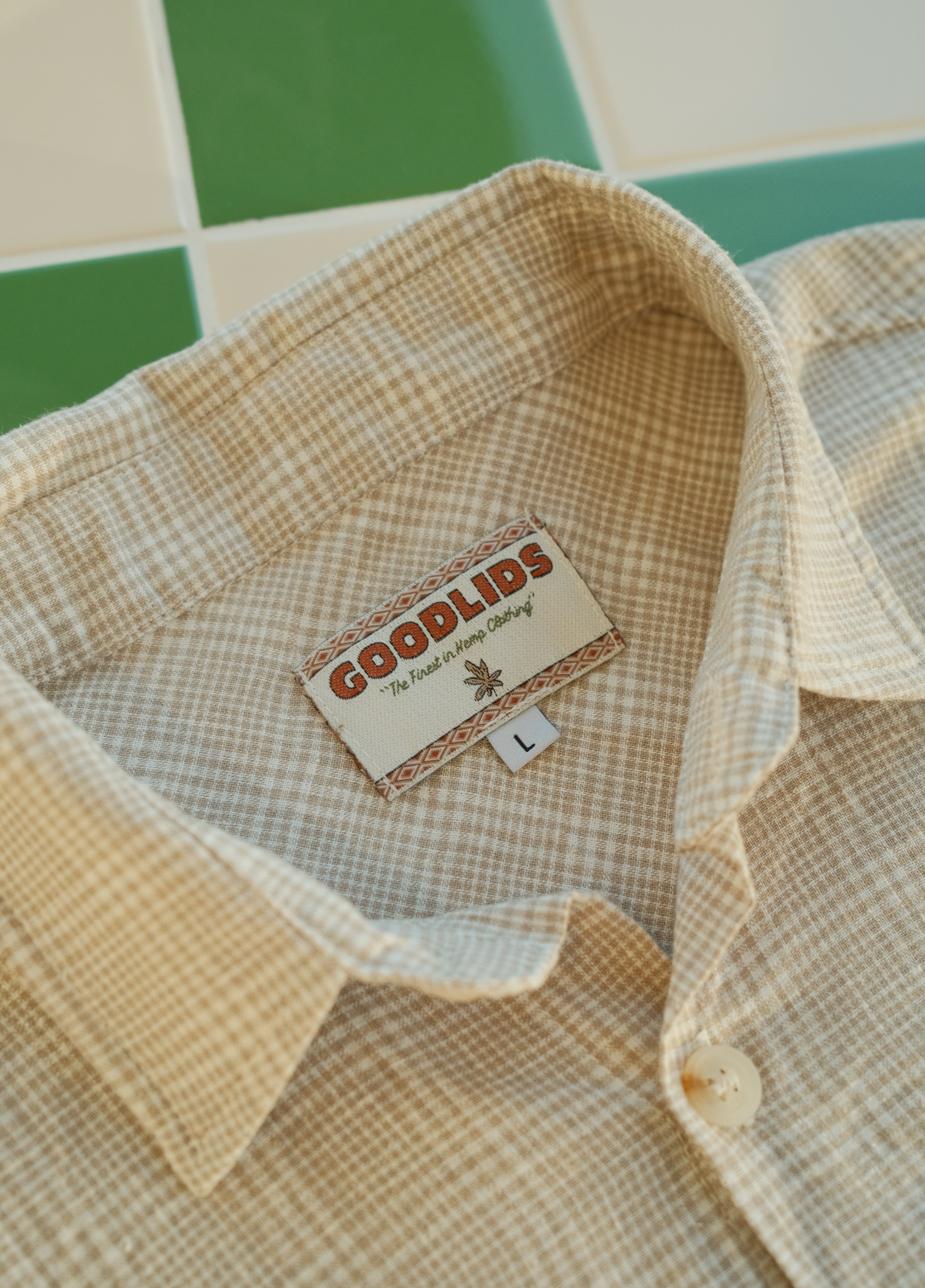 Venture Shirt - Golden Bay