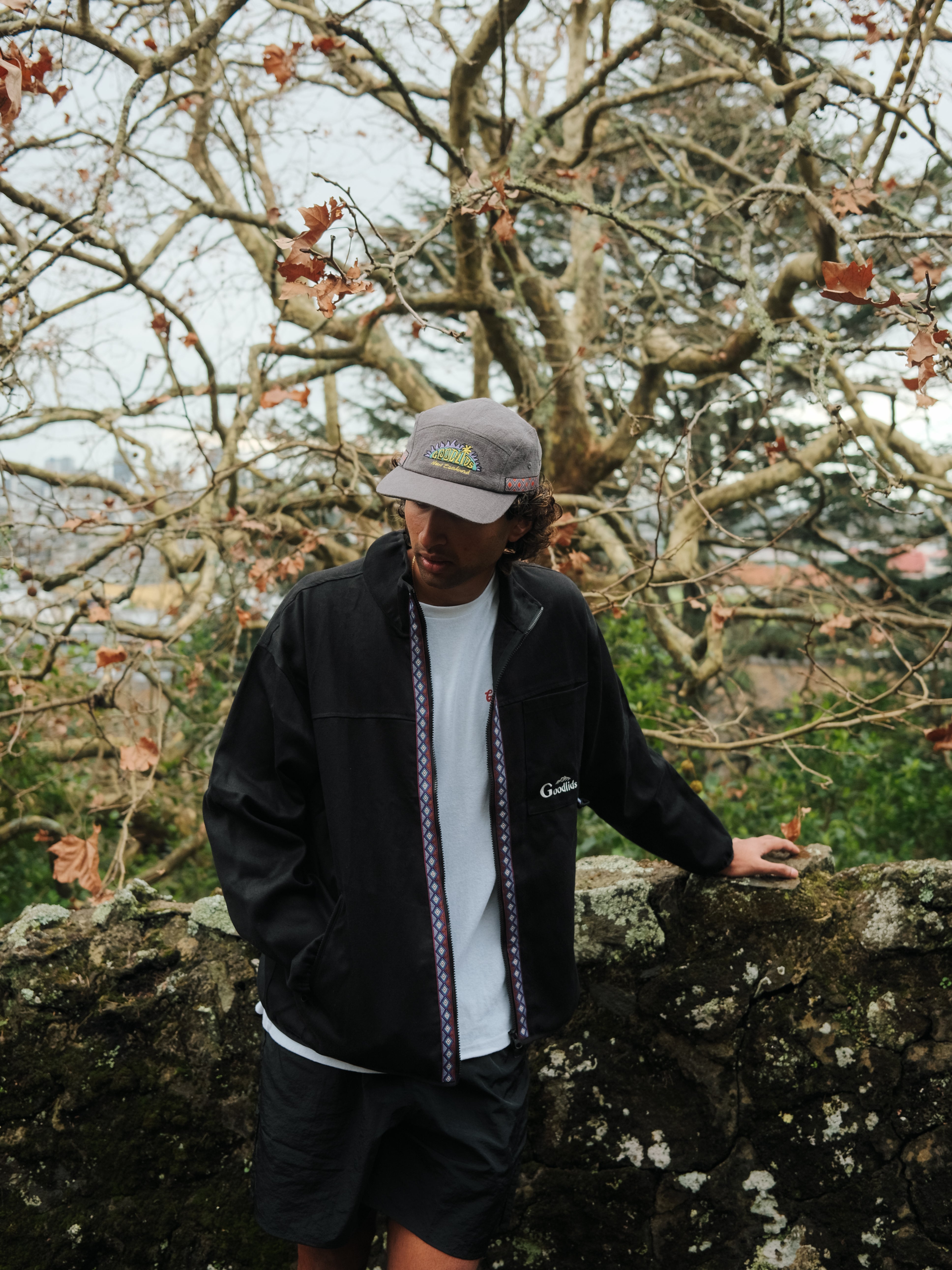 Nineties Five-Panel - Grey