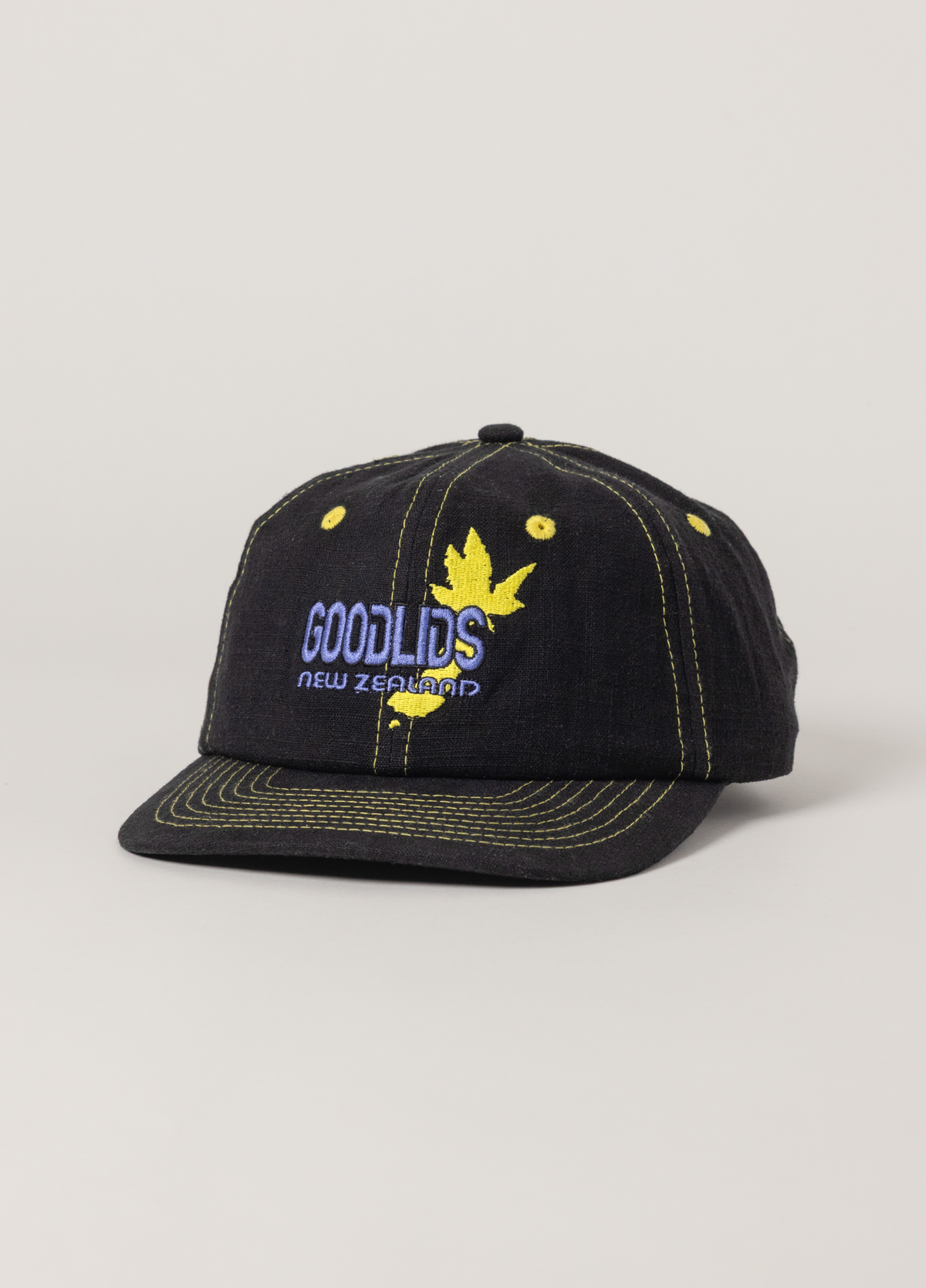 Kiwi Hemp Lid - Black