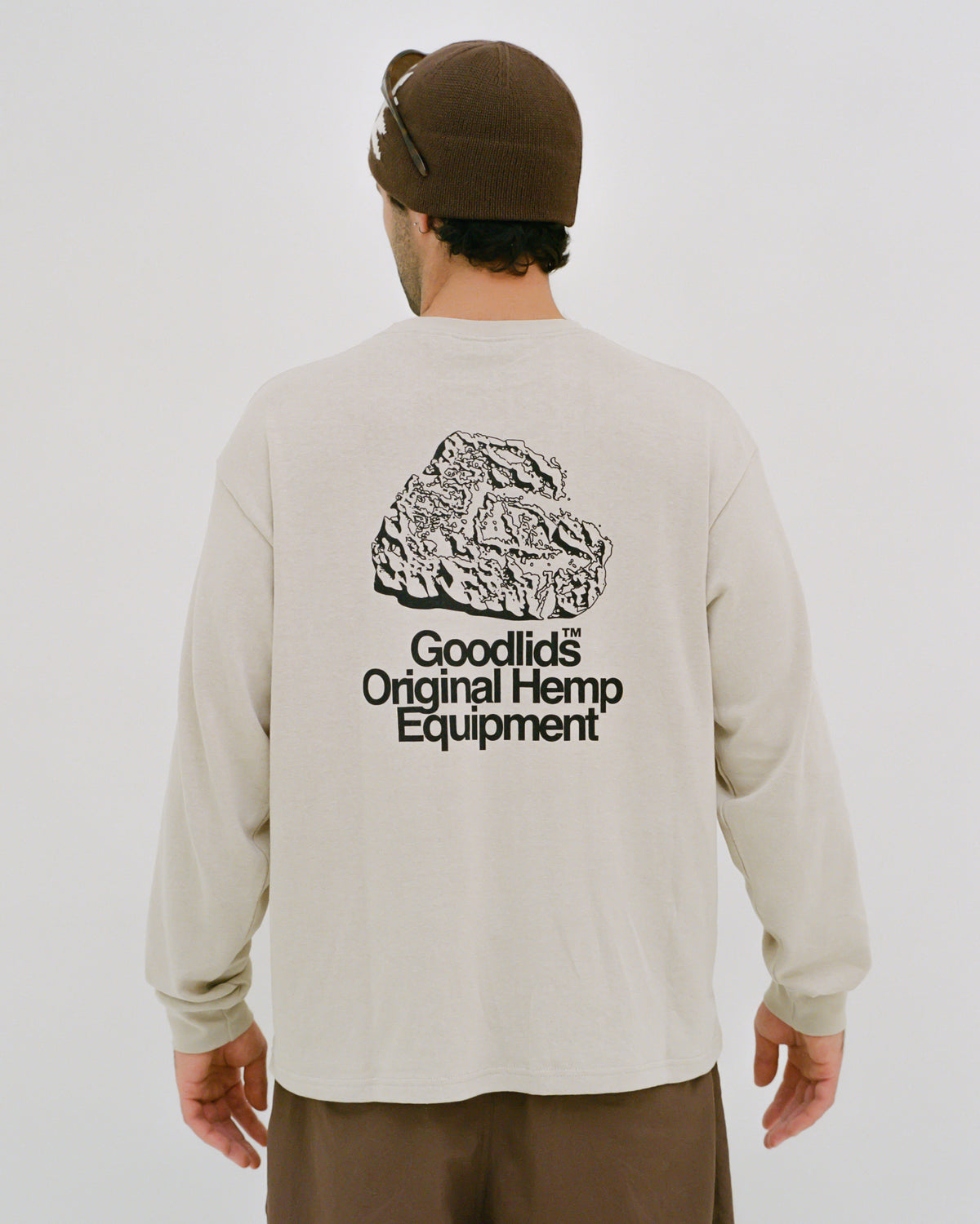 Southern Face Long Sleeve Tee - Stone