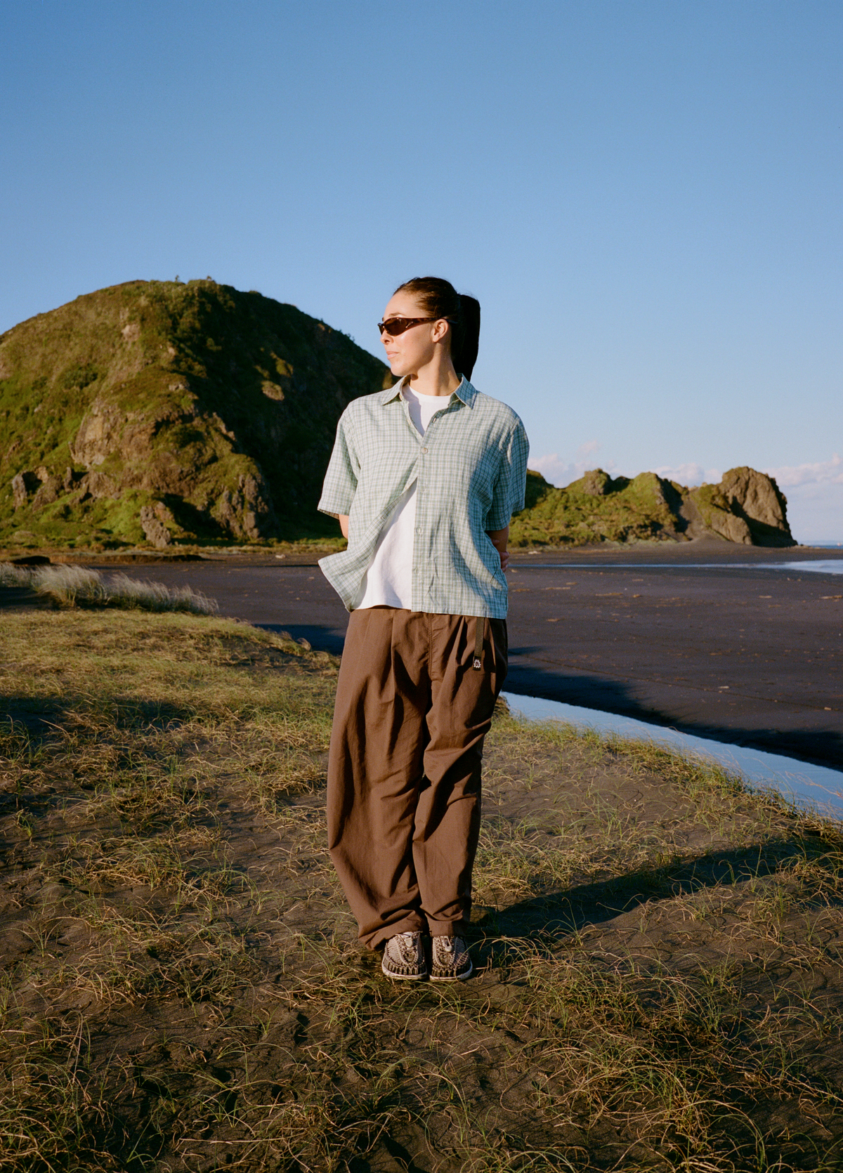 Venture Shirt - Pistachio
