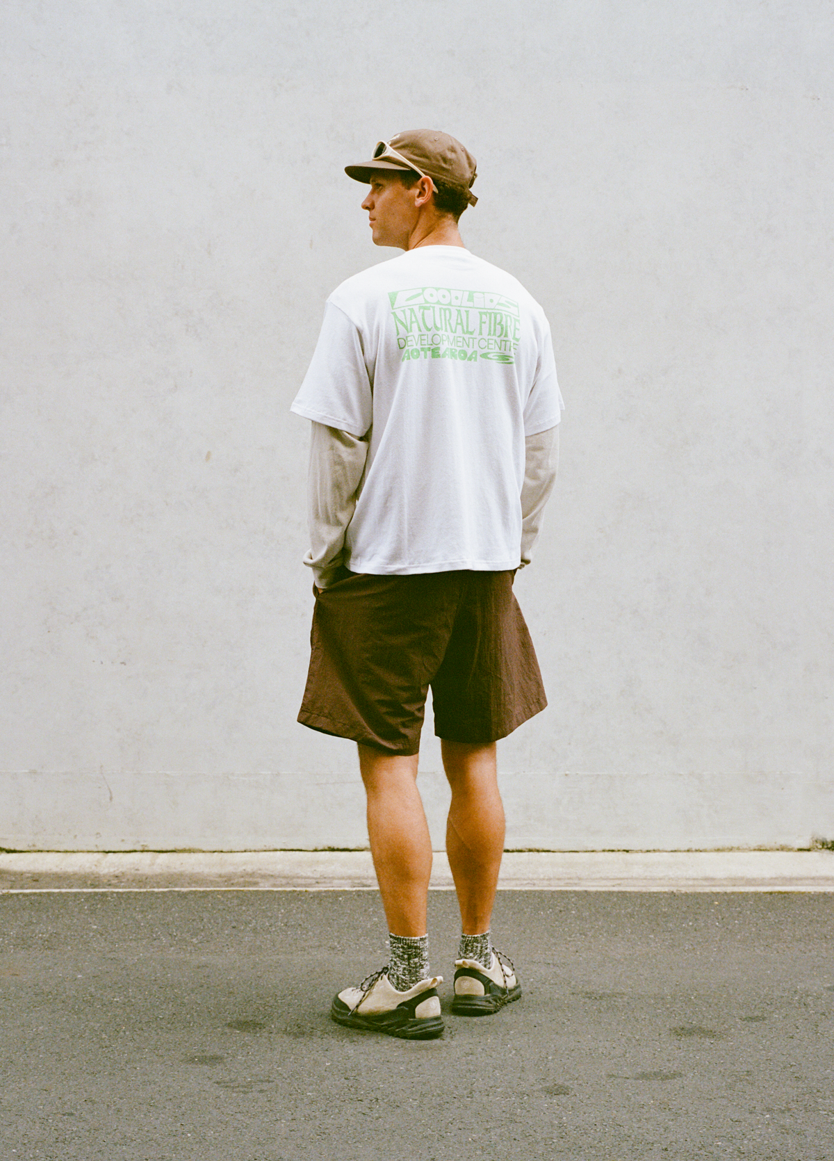 Natural Tee - White