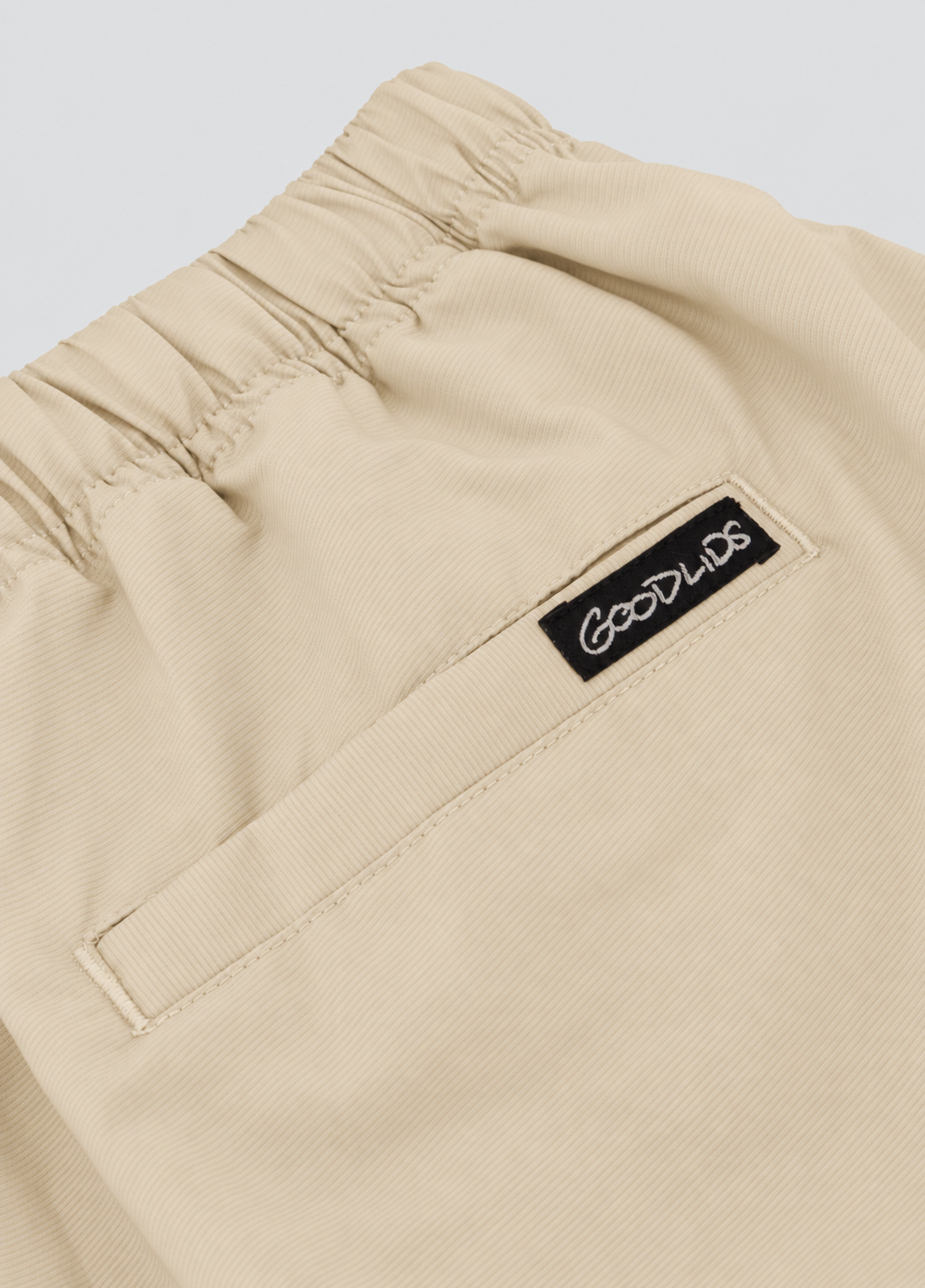 Pleated Hiking Shorts - Stone
