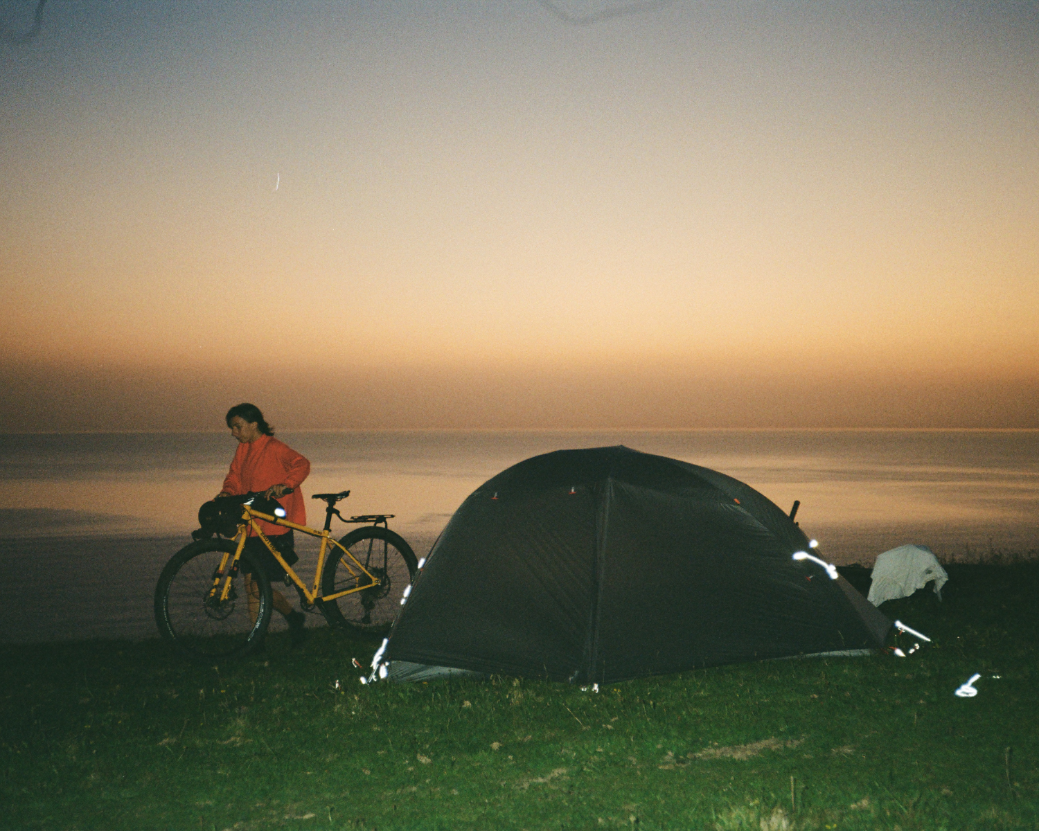 Bike Packing North Devon with Britt and Alan