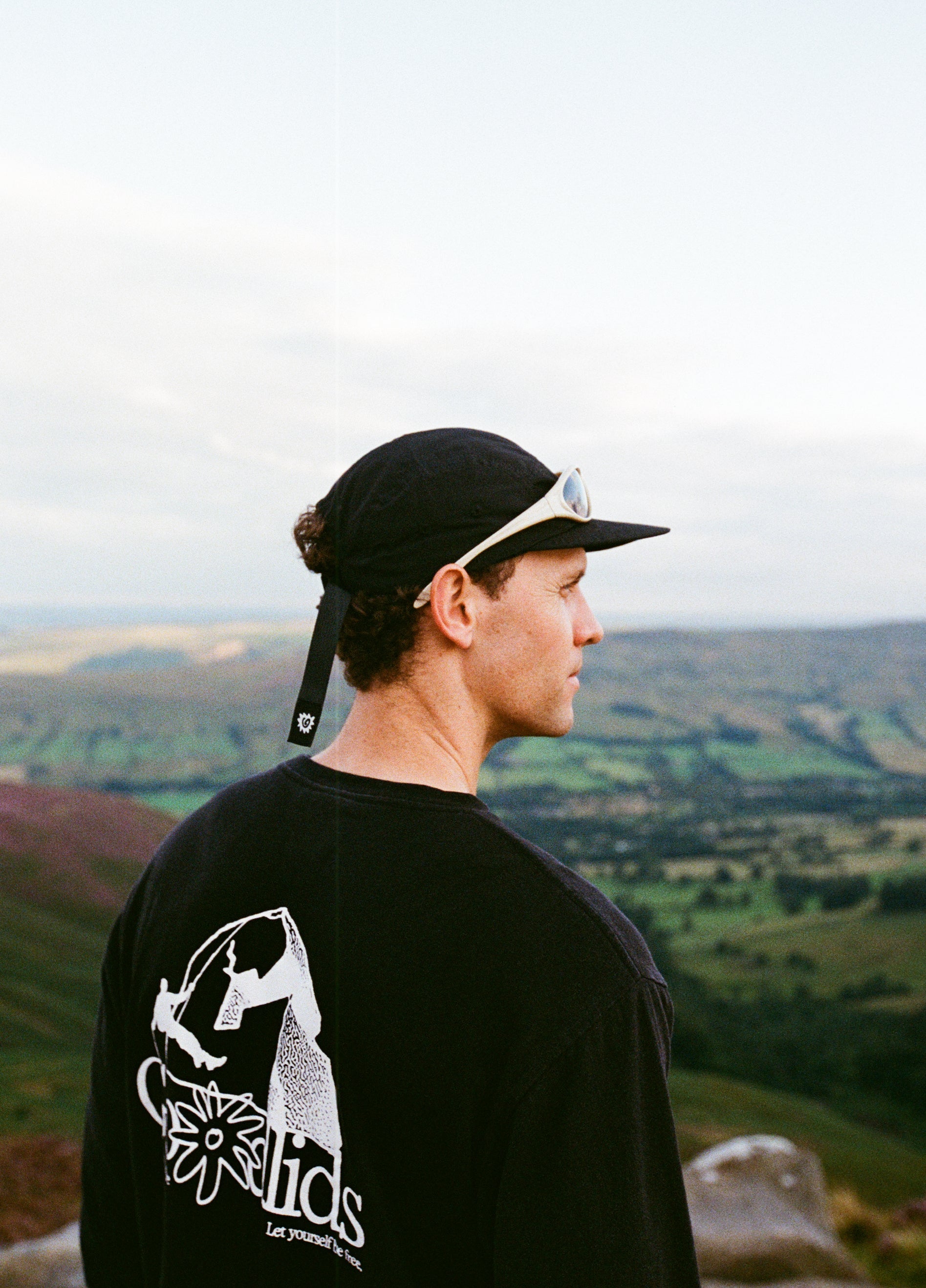 Strapback Soft-Brim - Black