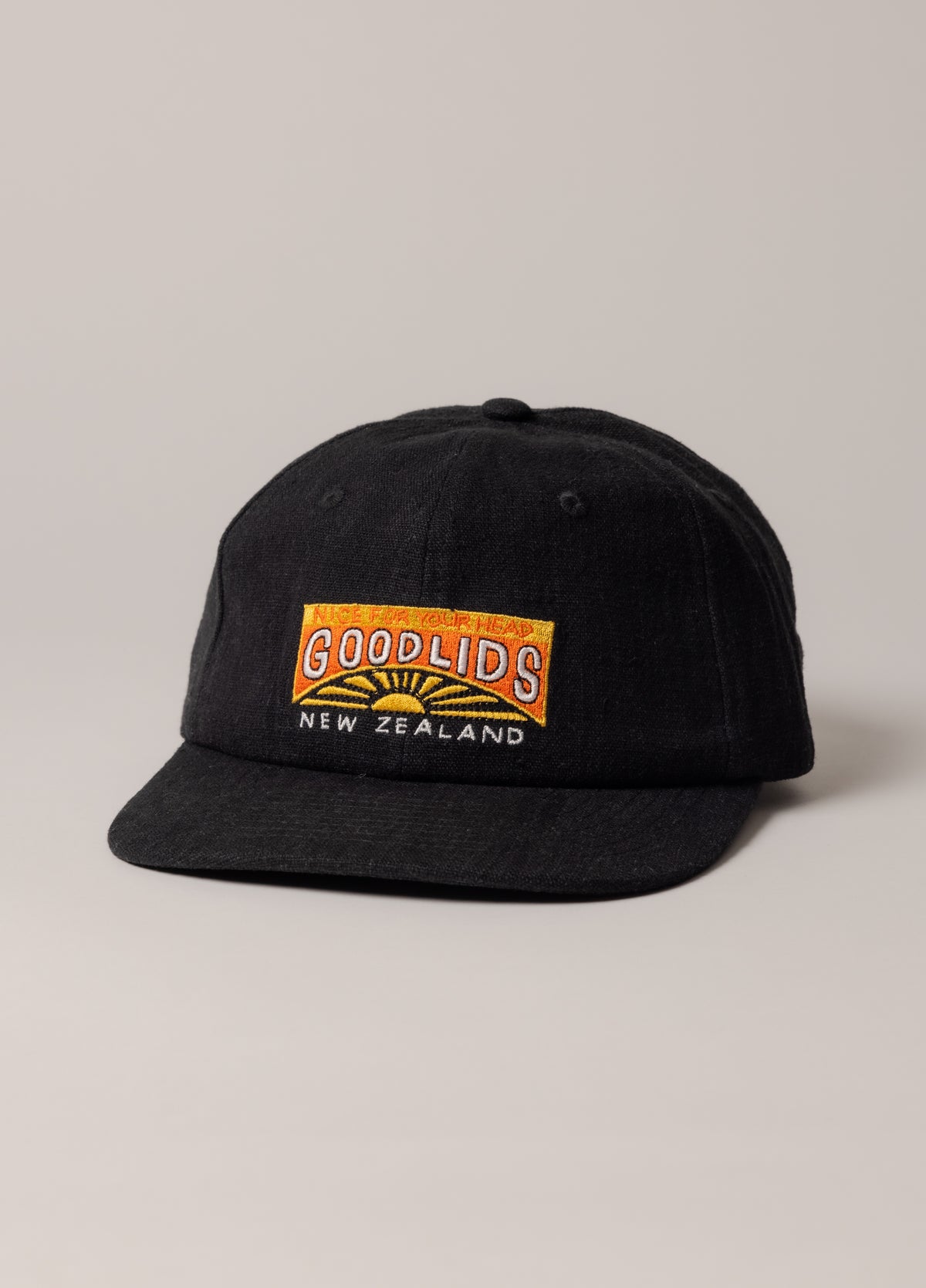 Sunrise Lid - Black