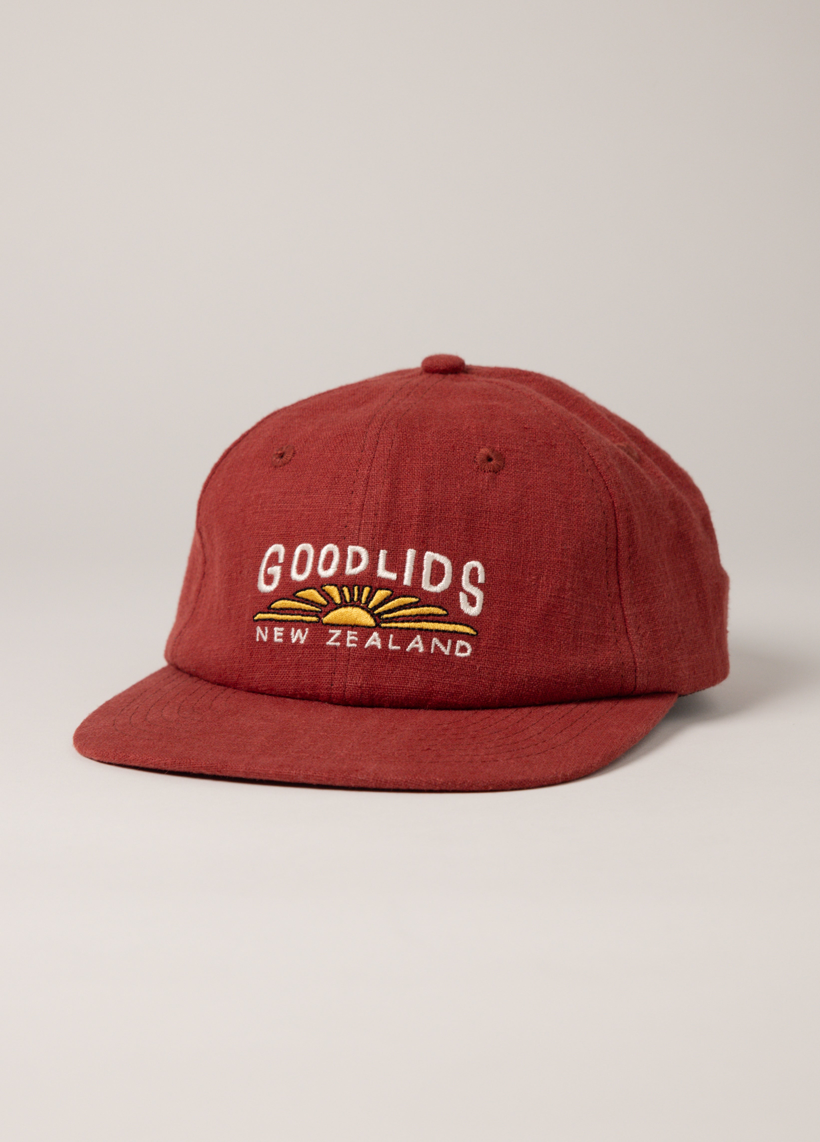 Sunrise Lid - Red