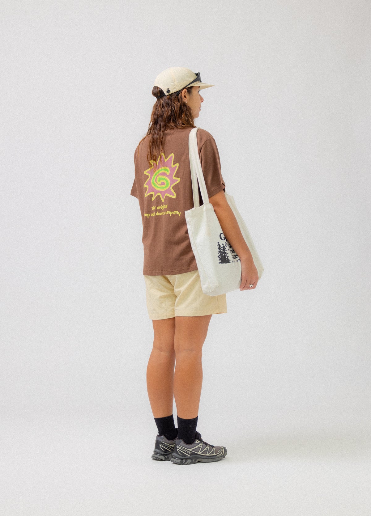 G Tee - Brown