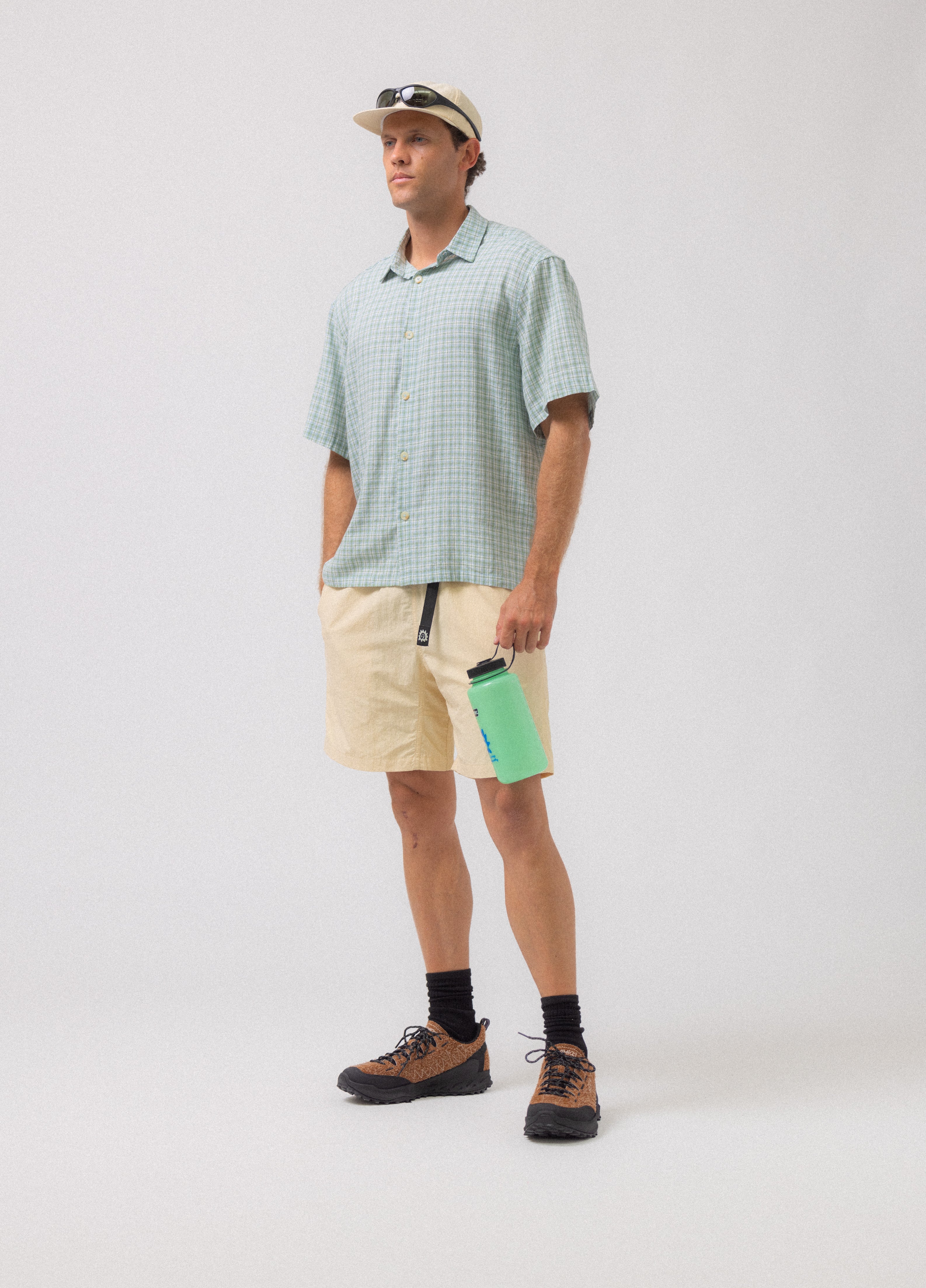 Venture Shirt - Pistachio