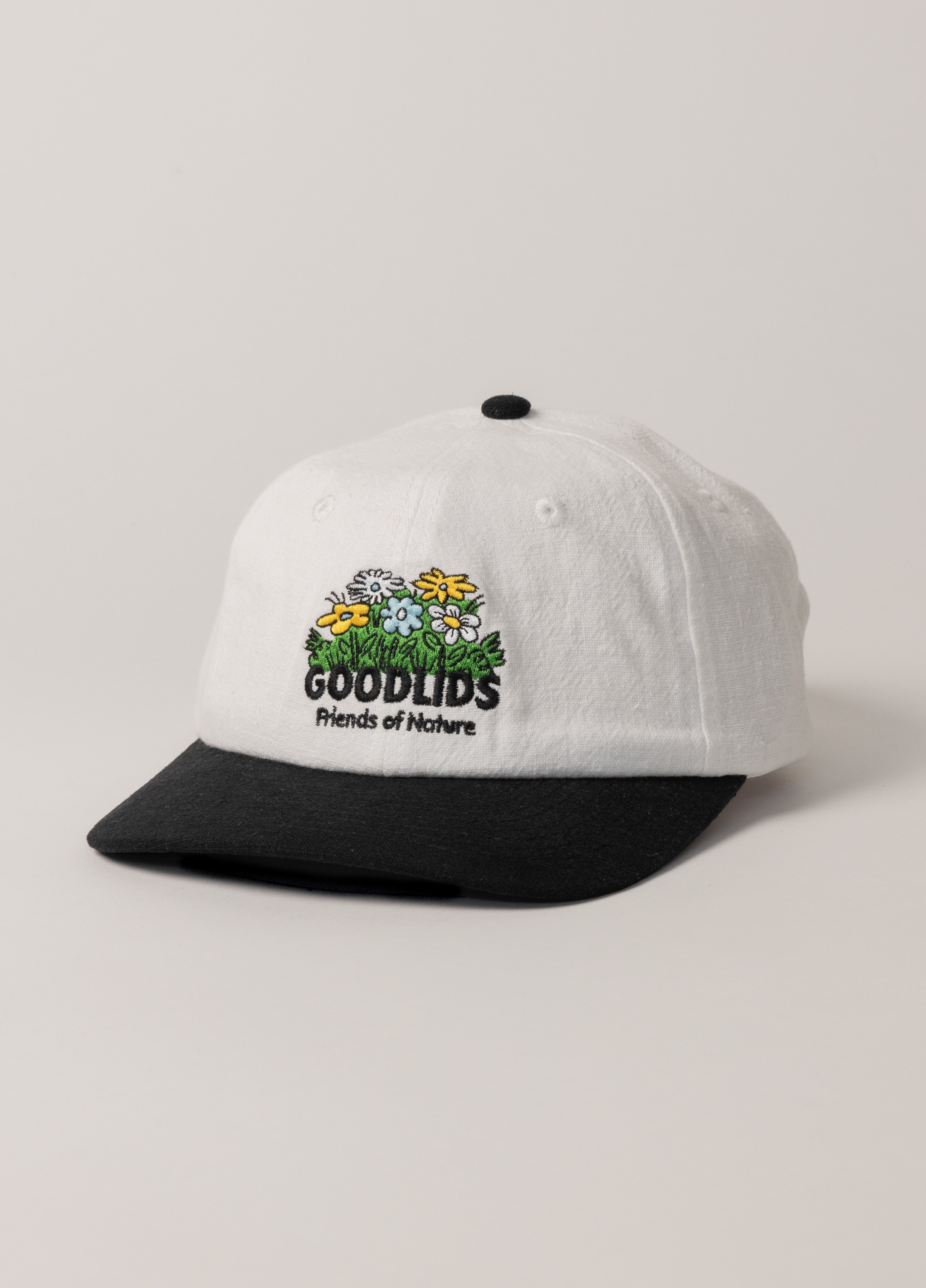 Friends Lid - Black/White