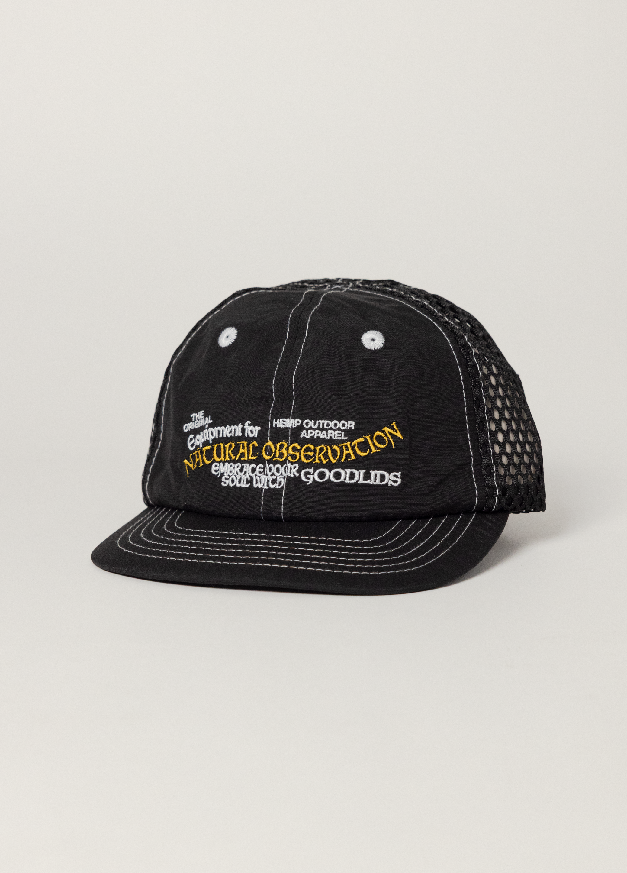 Observation Soft-Brim - Black