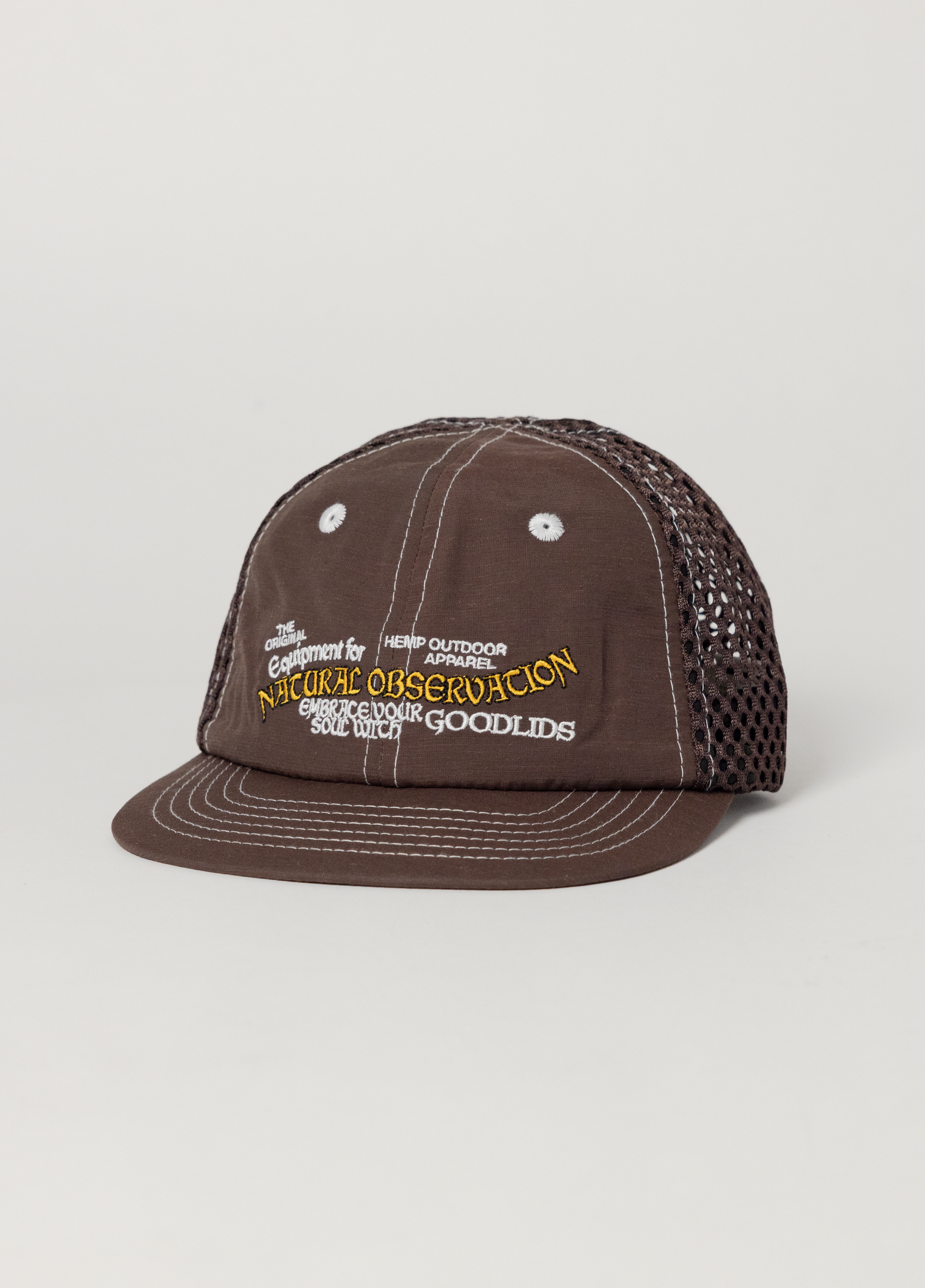 Observation Soft-Brim - Brown
