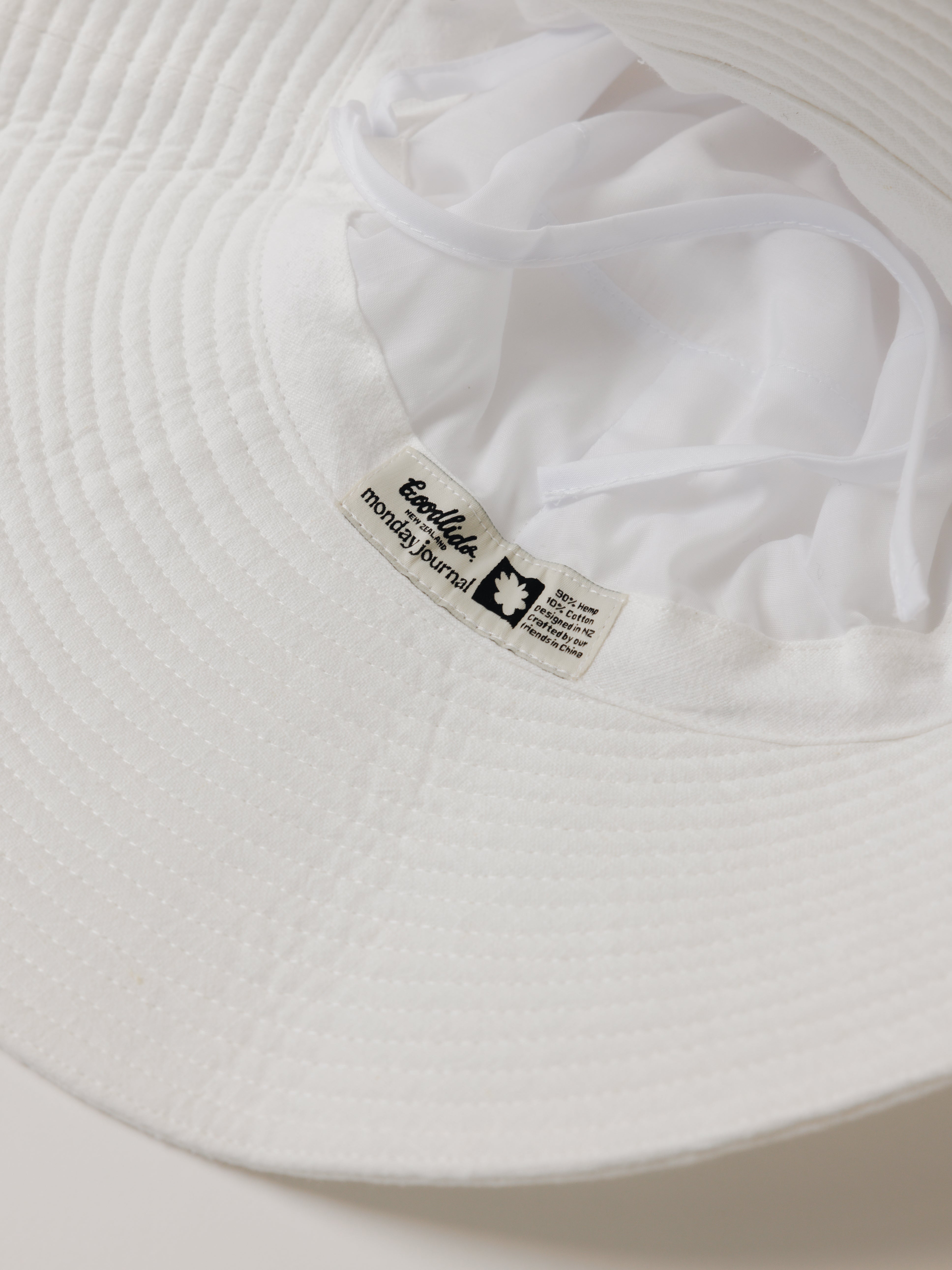 MJ Sunhat - White