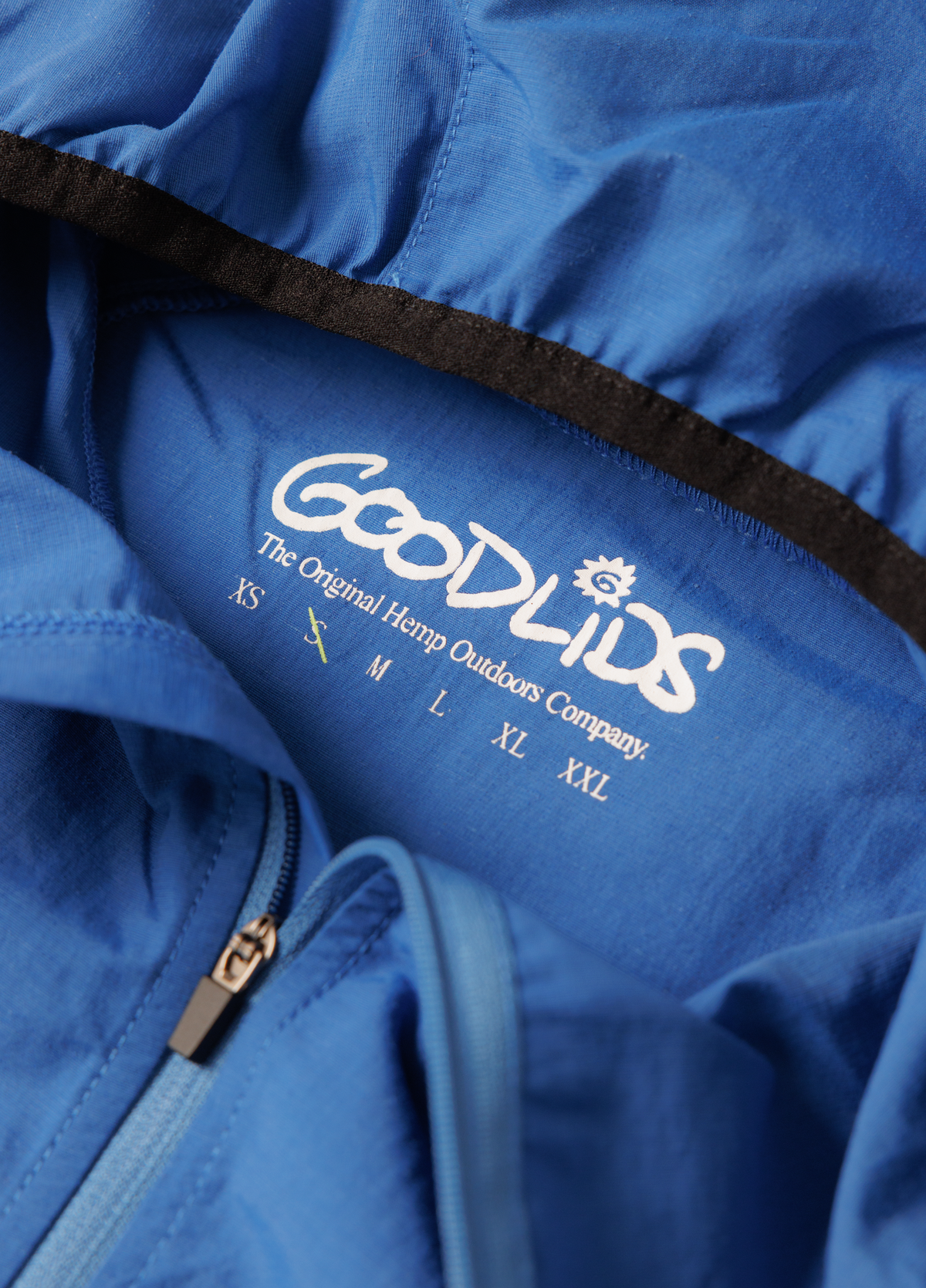 Windbreaker - Cobalt