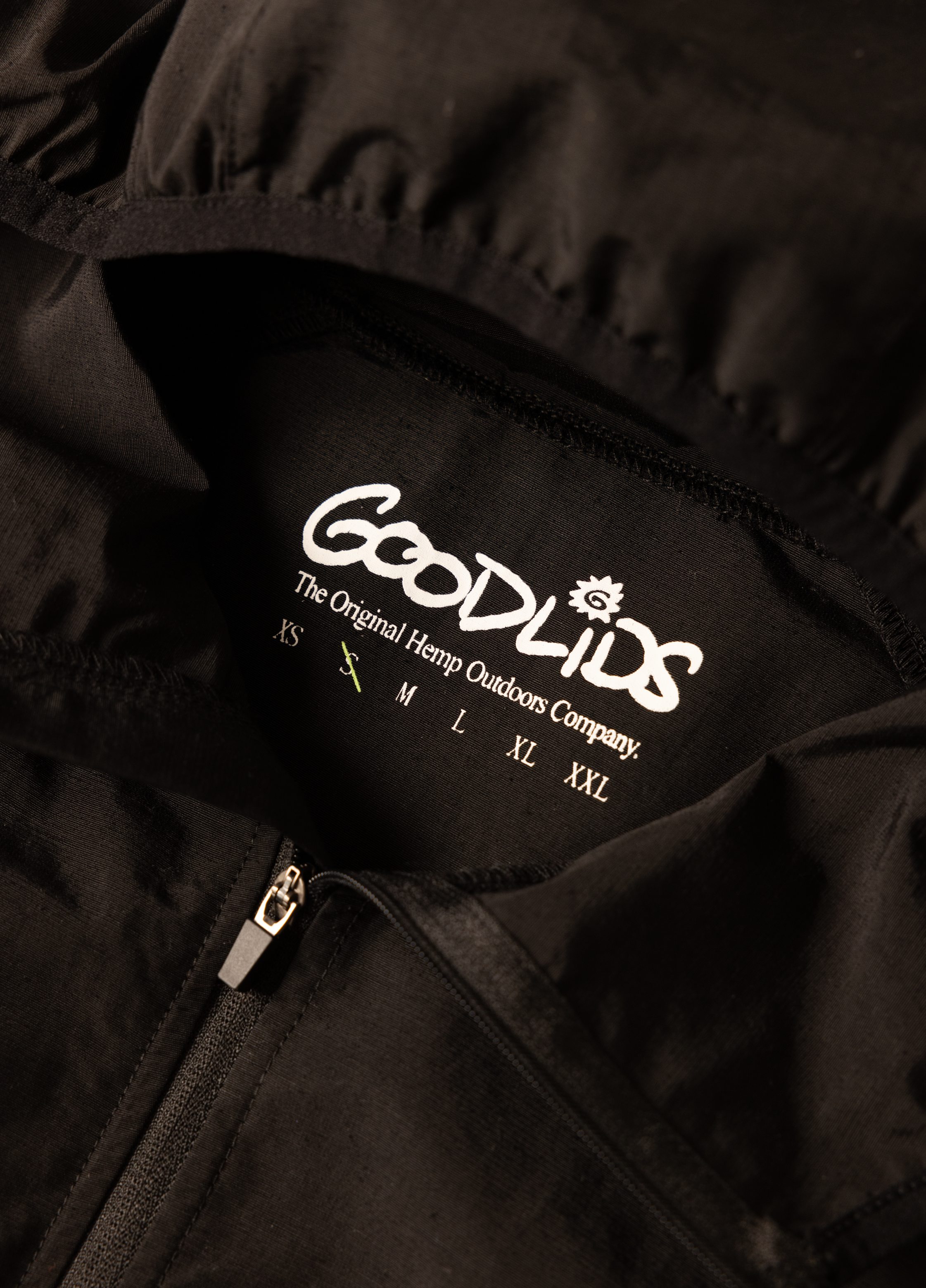 Windbreaker - Black