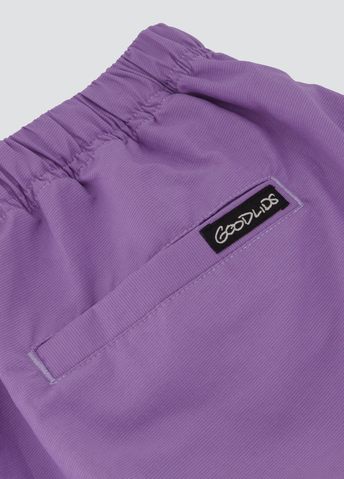 Pleated Hiking Shorts - Lilac