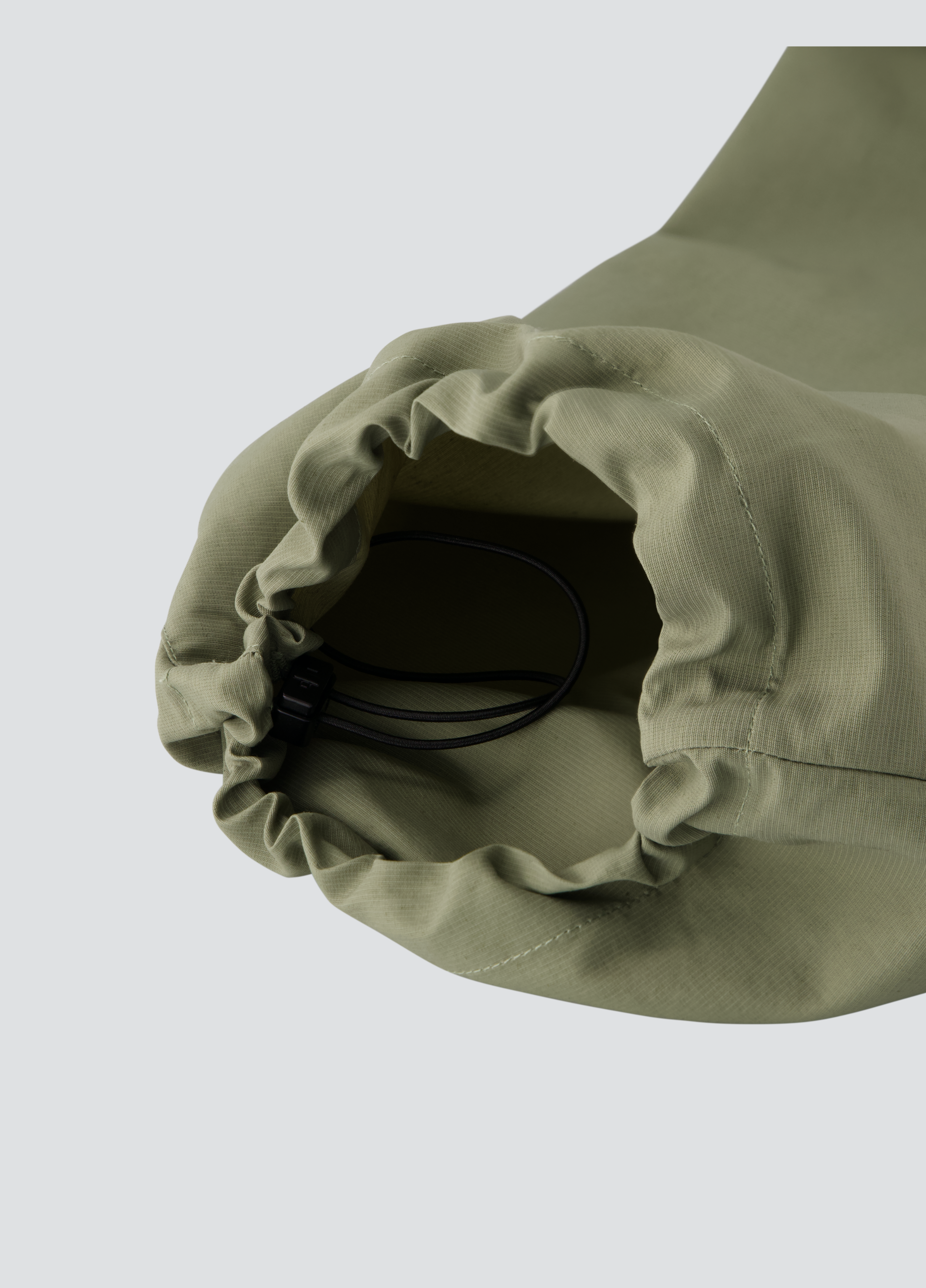 Pleated Hiking Pants - Olive