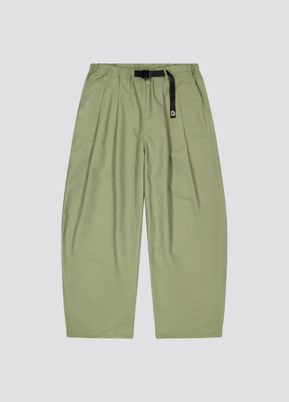 Pleated Hiking Pants - Olive