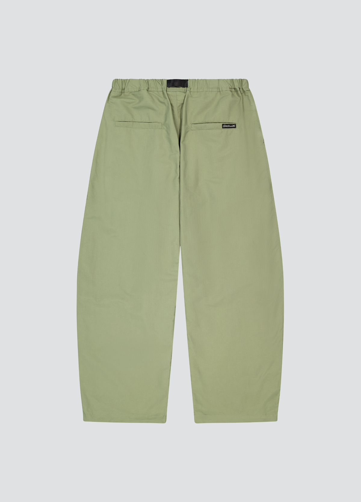 Pleated Hiking Pants - Olive