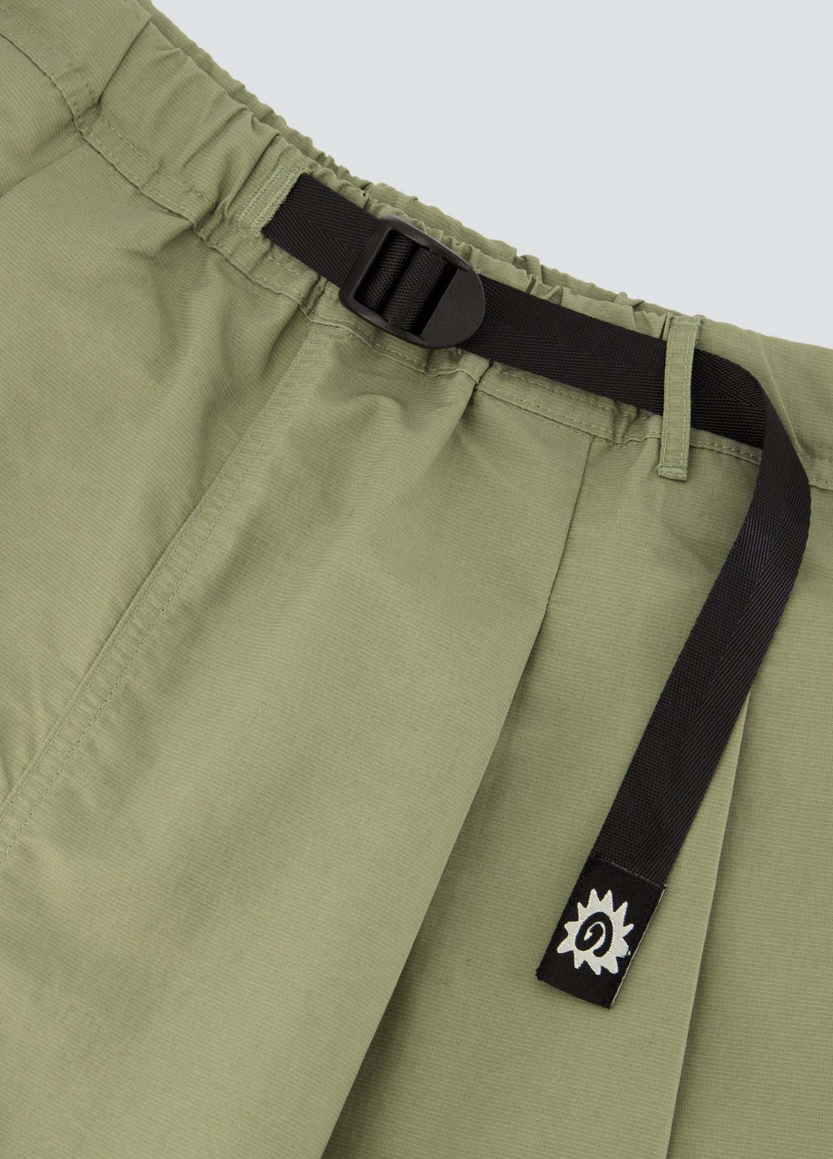 Pleated Hiking Pants - Olive