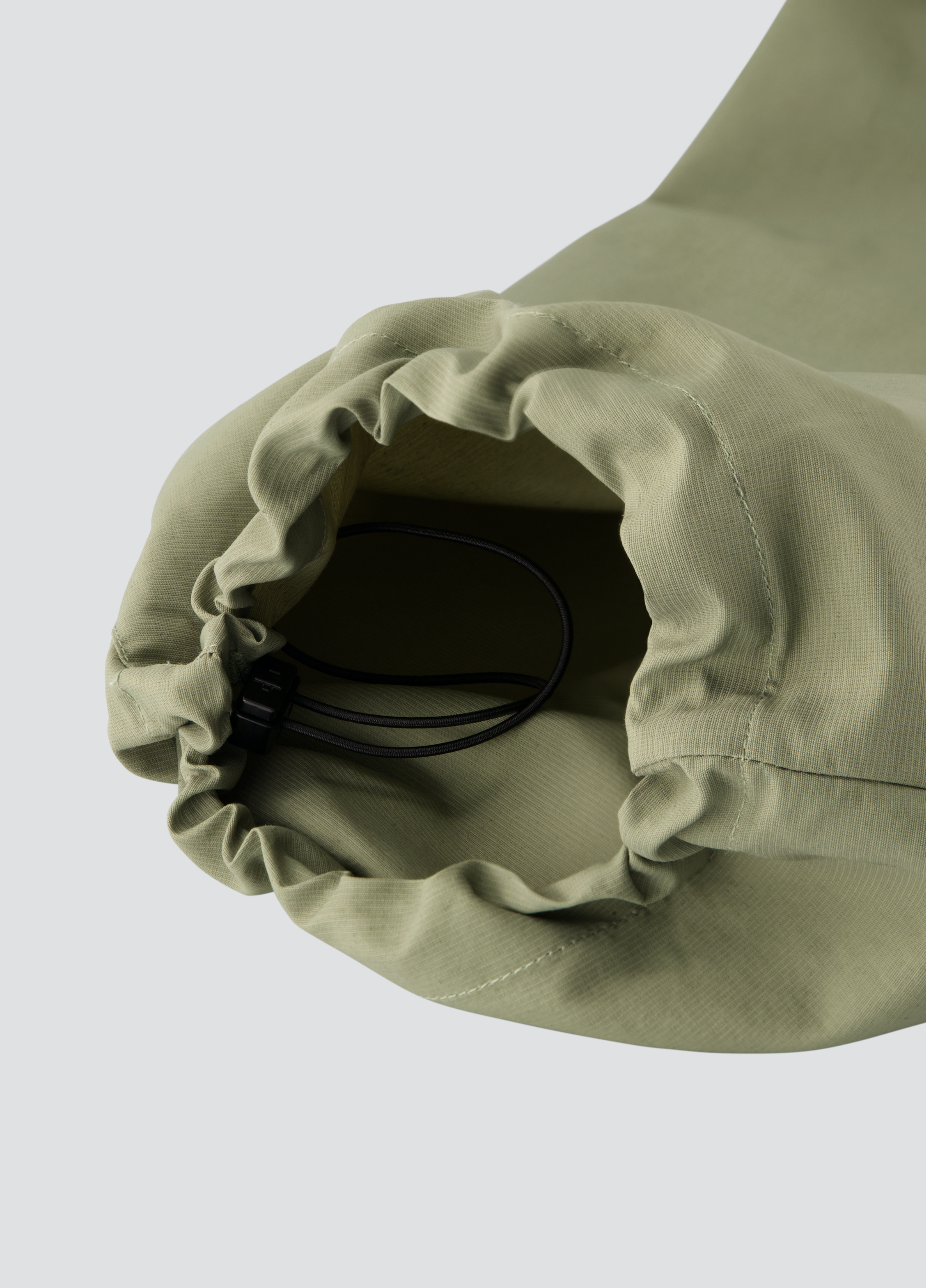 Pleated Hiking Pants - Olive