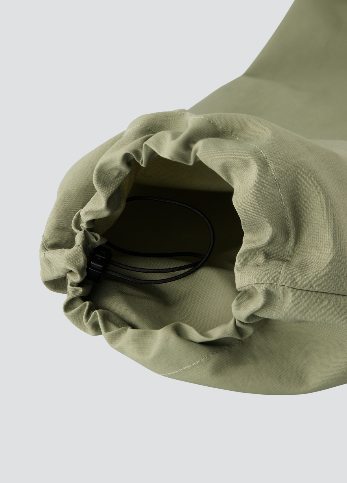 Pleated Hiking Pants - Olive