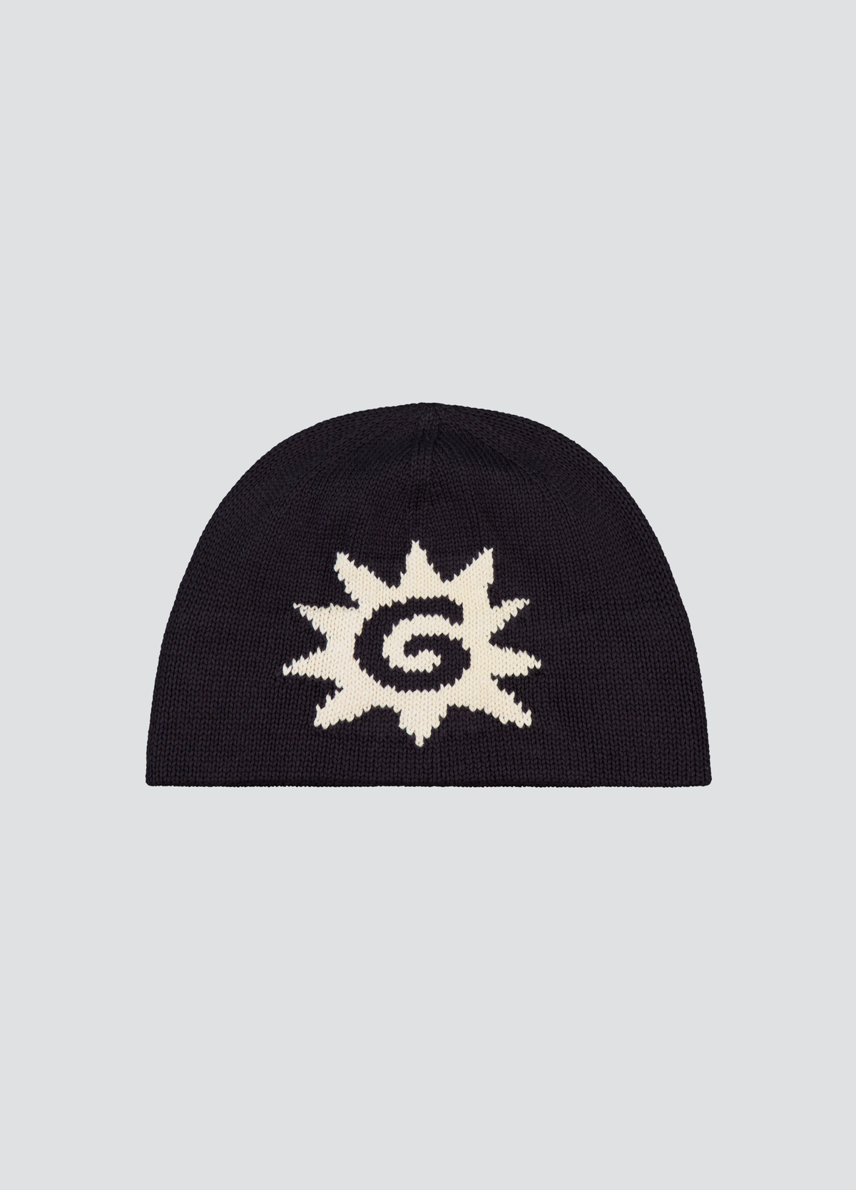 Graphic Beanie - Charcoal