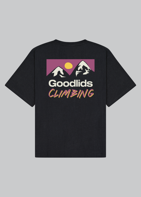 SHADOWS CLIMB リンガーTシャツ XXL Climbing Tee | Goodlids