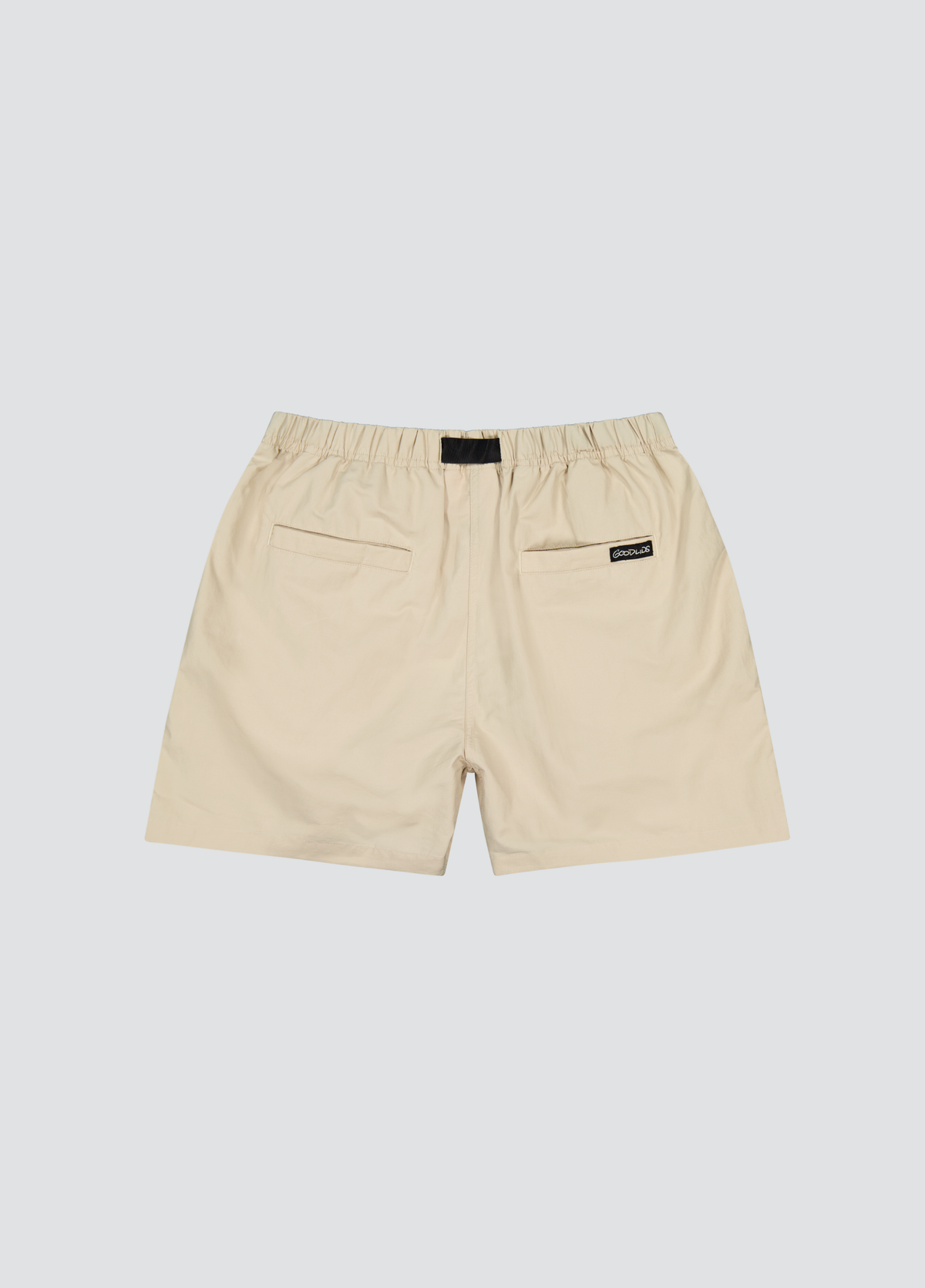 Pleated Hiking Shorts - Stone