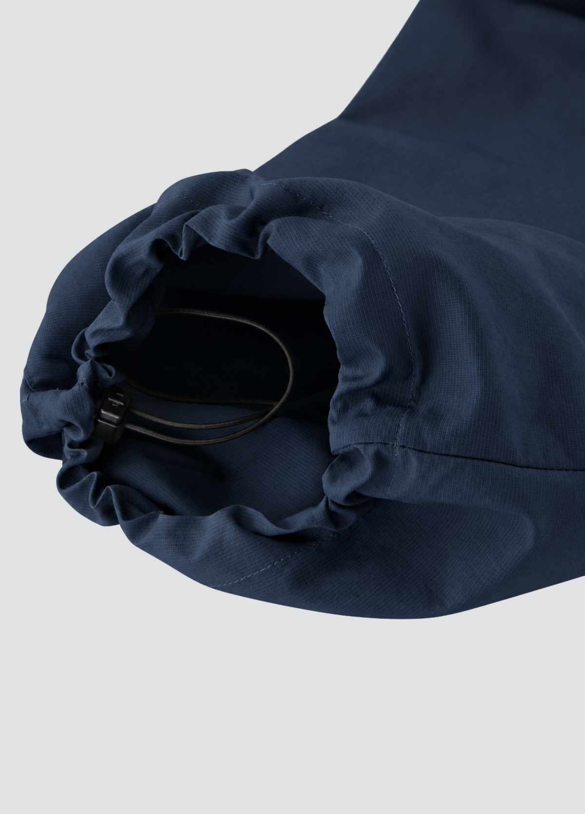 Pleated Hiking Pants - Navy