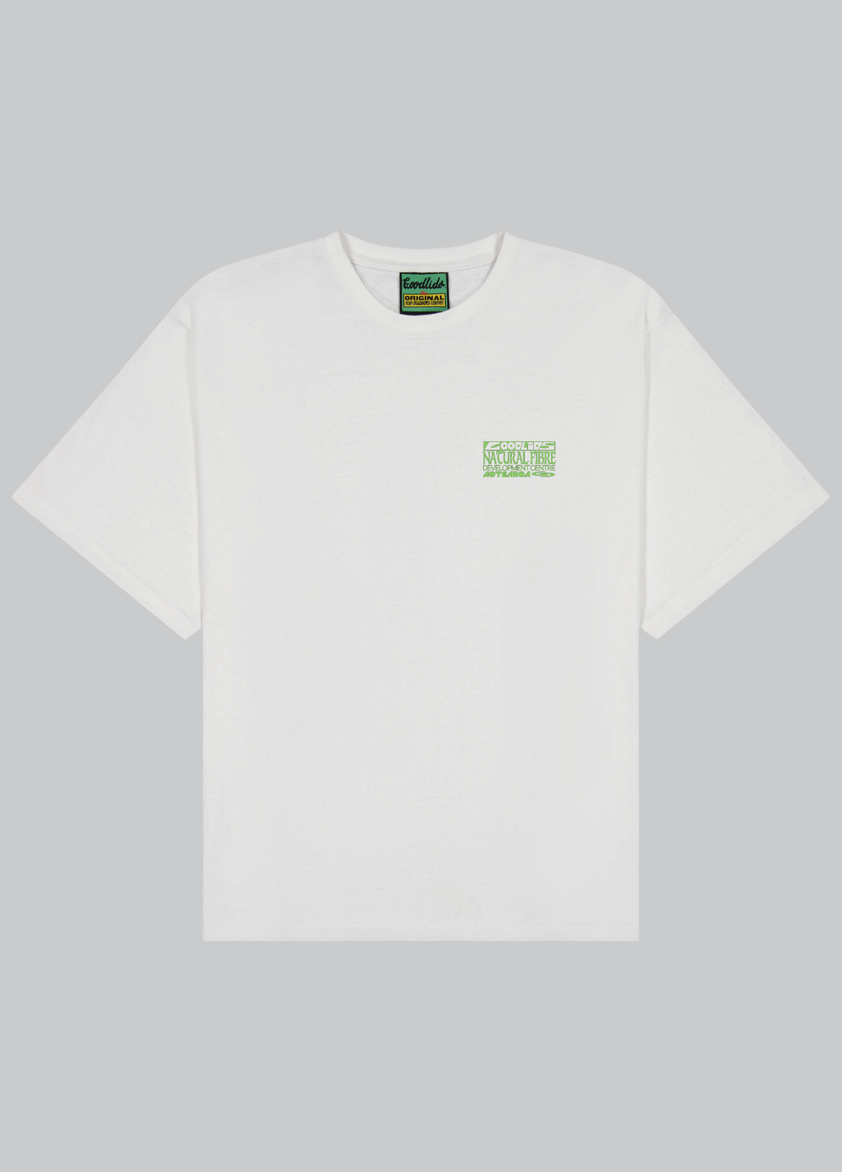 Natural Tee - White