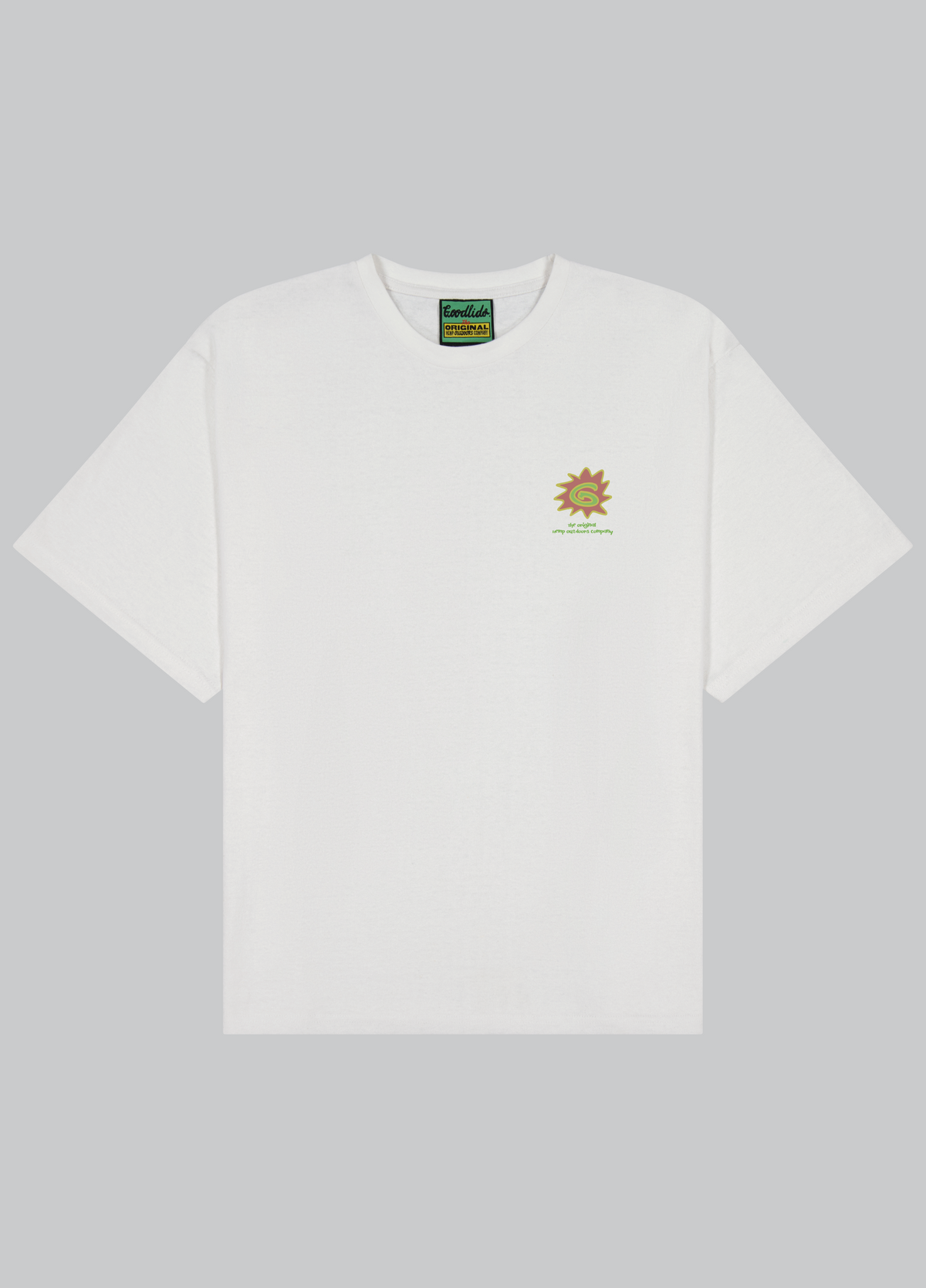 G Tee - White
